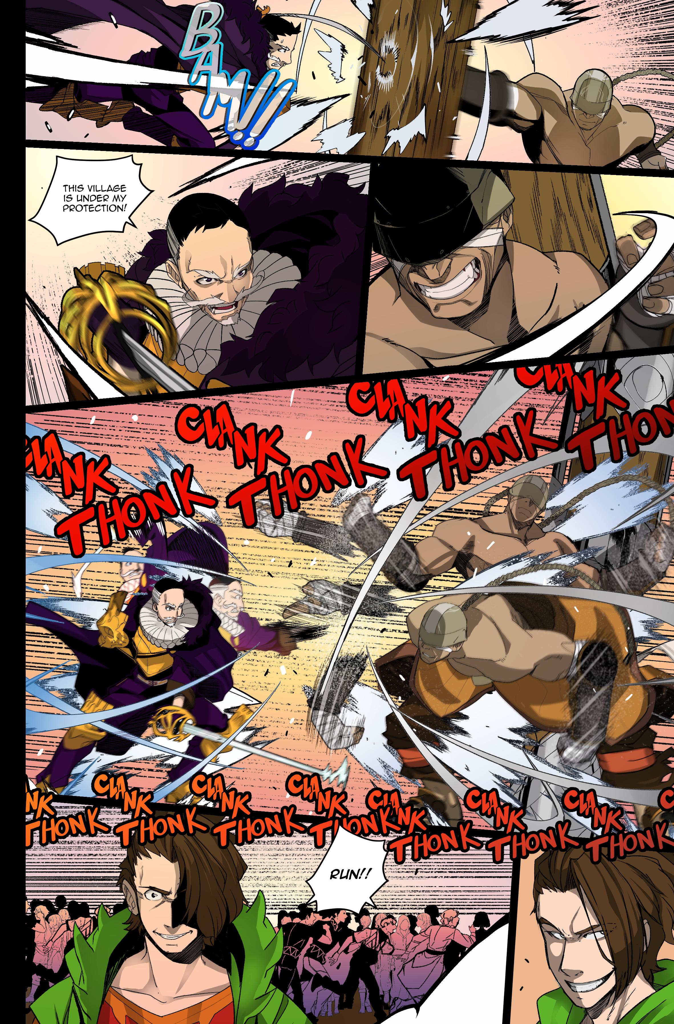 High Treason League #3 – Page 23
