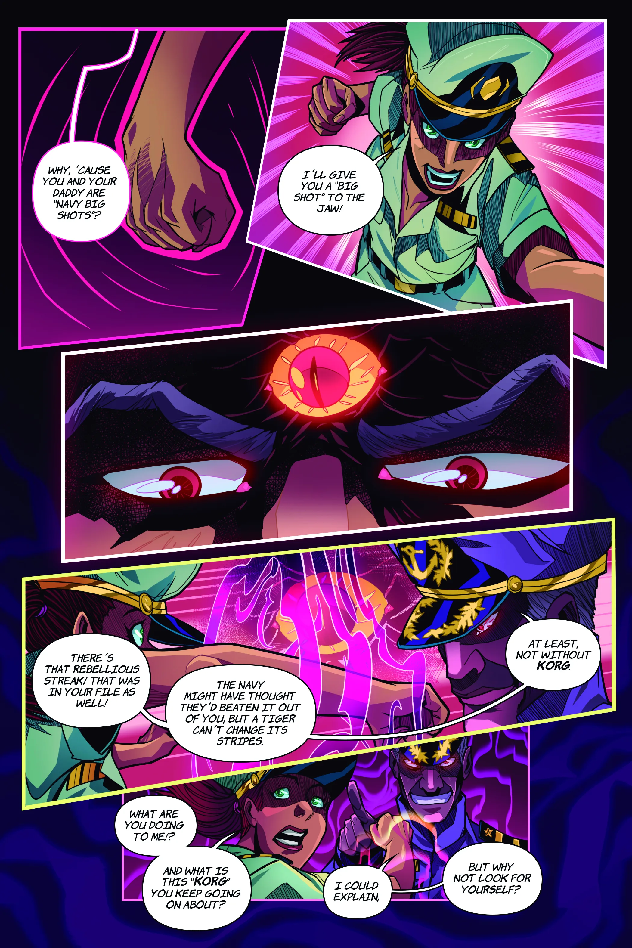 Merauder: The Rogue Wave Pirates #1 – Page 17