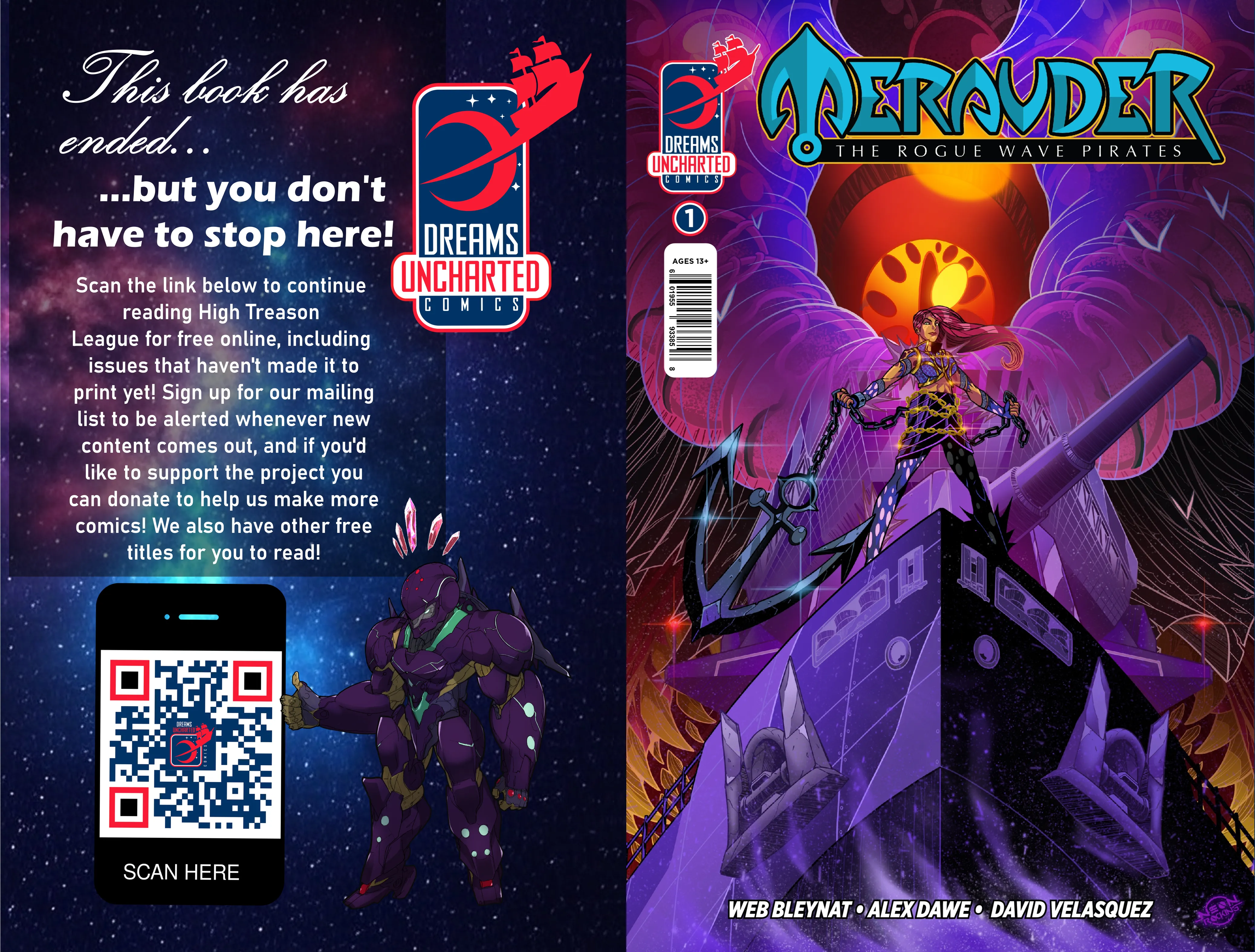 Merauder: The Rogue Wave Pirates #1 – Page 30