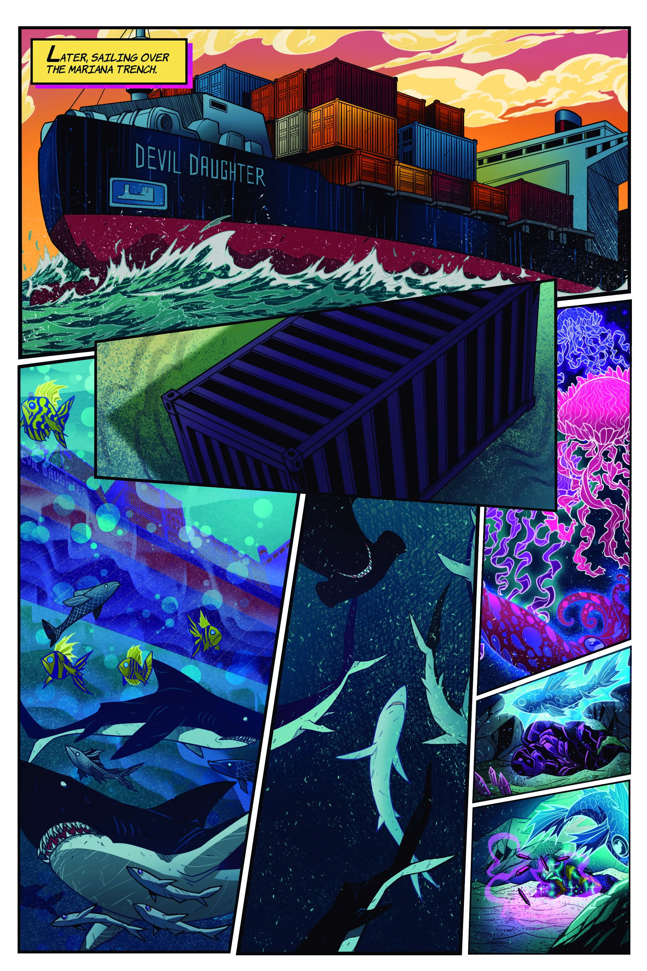 Merauder: The Rogue Wave Pirates #1 – Page 9