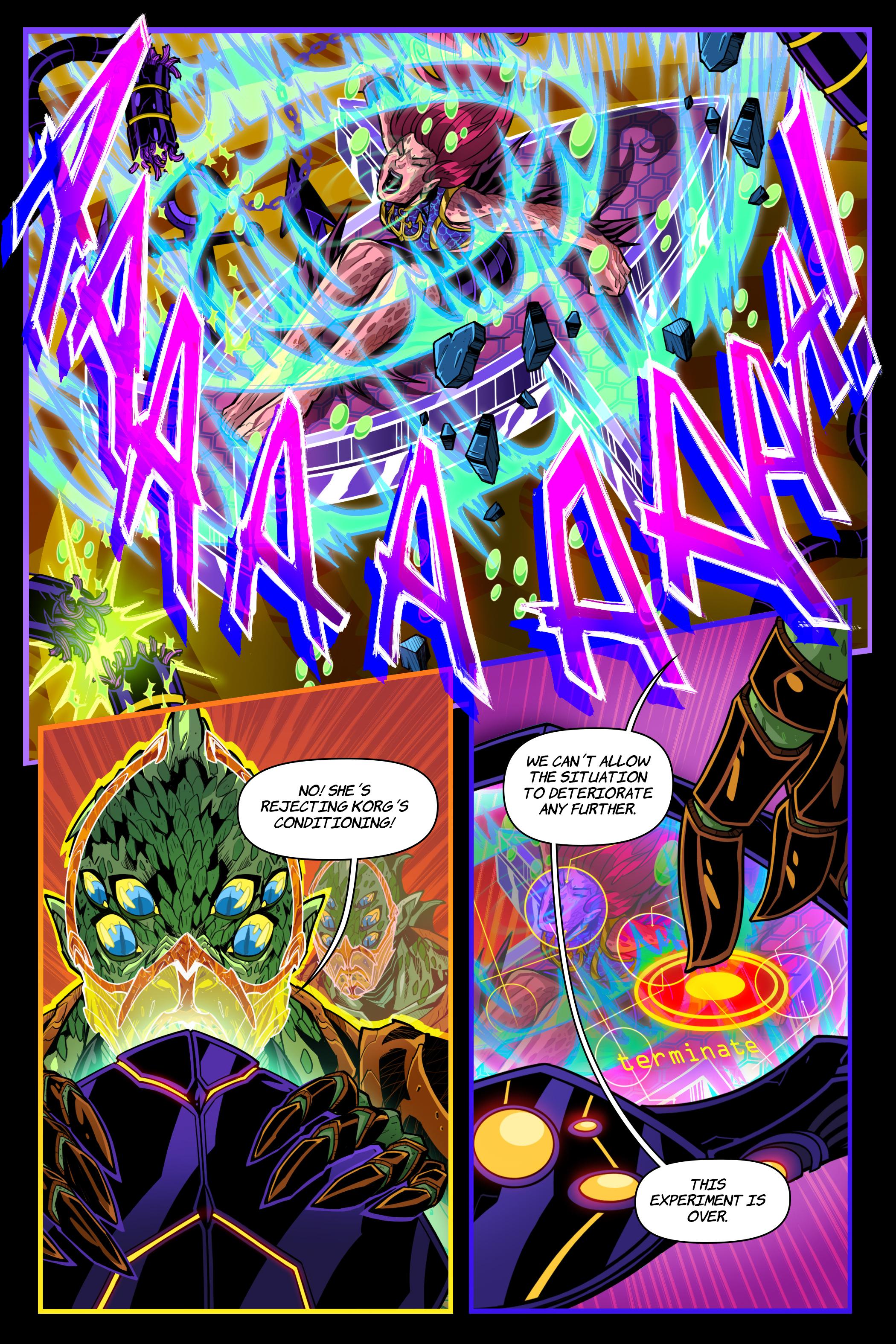 Merauder: The Rogue Wave Pirates #2 – Page 19