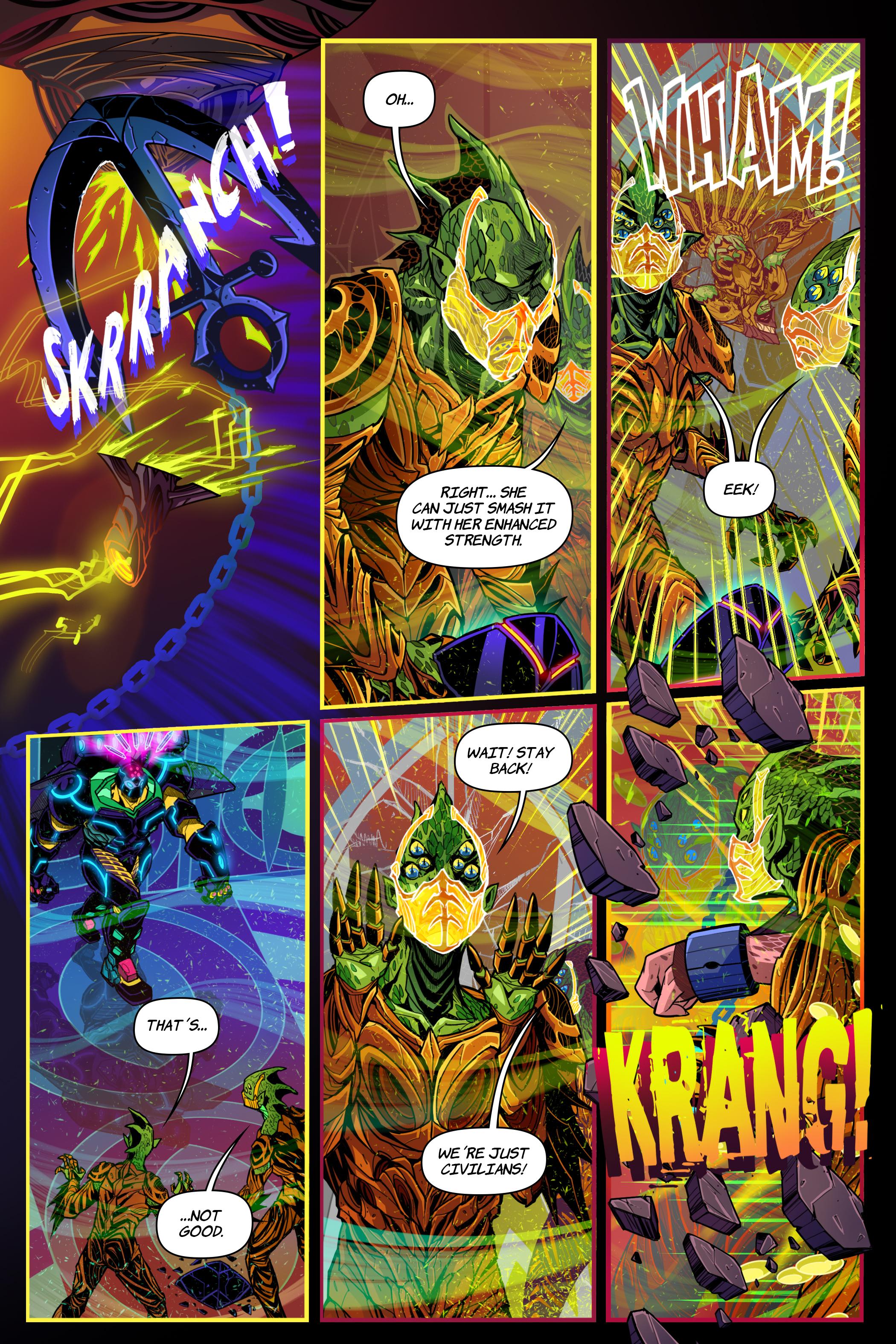 Merauder: The Rogue Wave Pirates #2 – Page 21