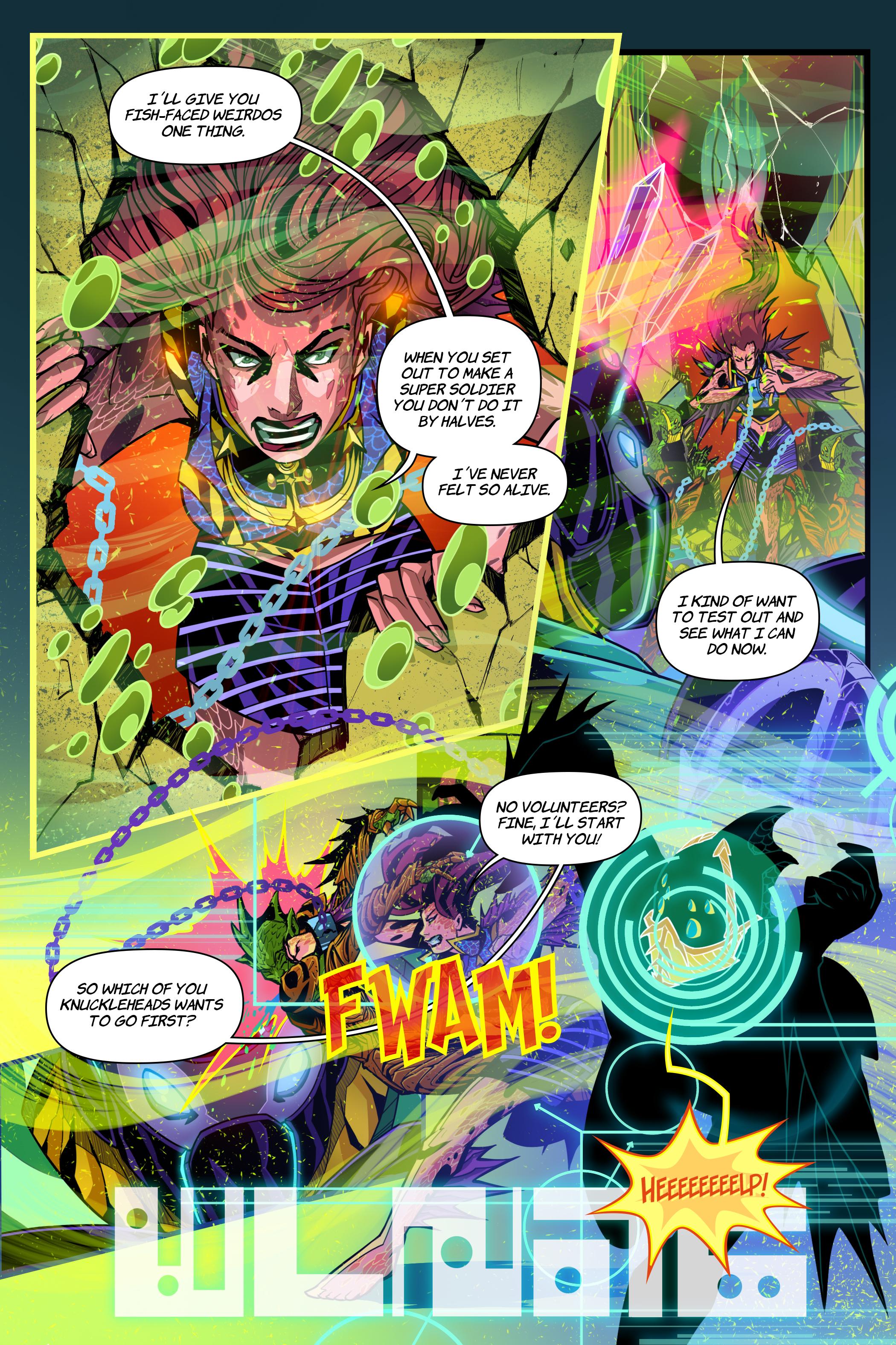 Merauder: The Rogue Wave Pirates #2 – Page 22