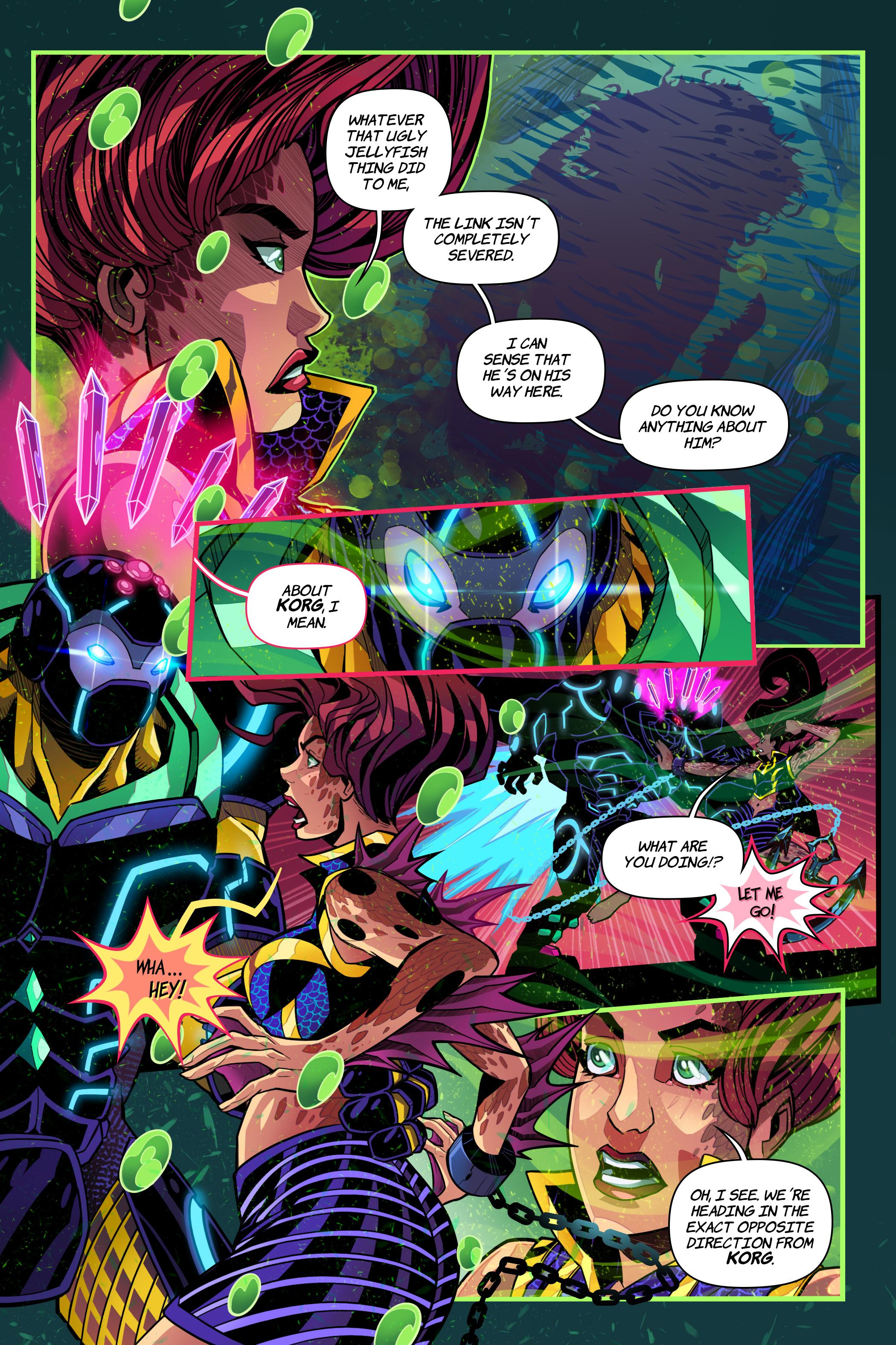 Merauder: The Rogue Wave Pirates #2 – Page 24