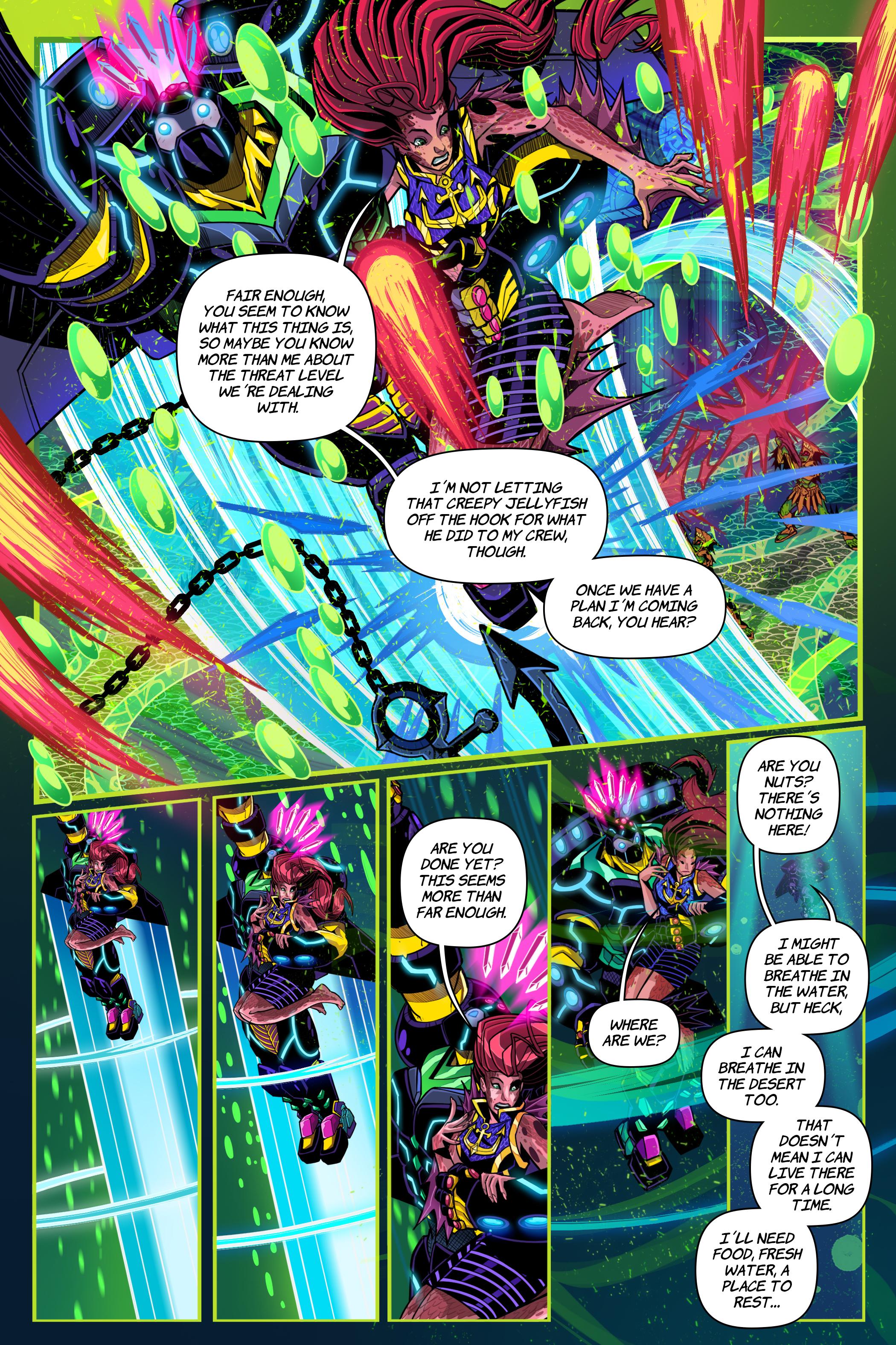 Merauder: The Rogue Wave Pirates #2 – Page 25
