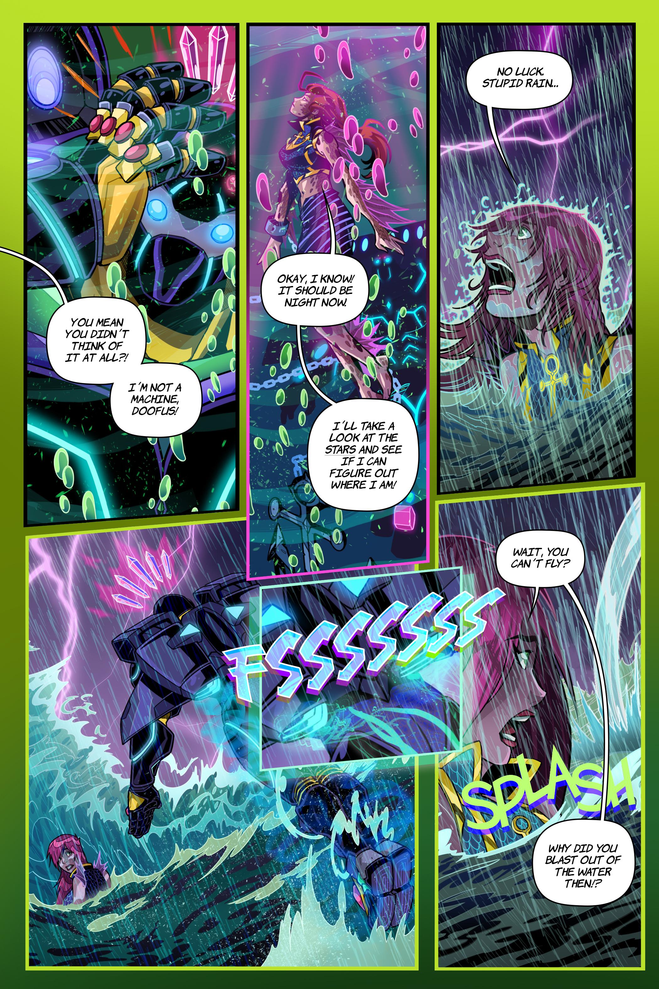 Merauder: The Rogue Wave Pirates #2 – Page 26