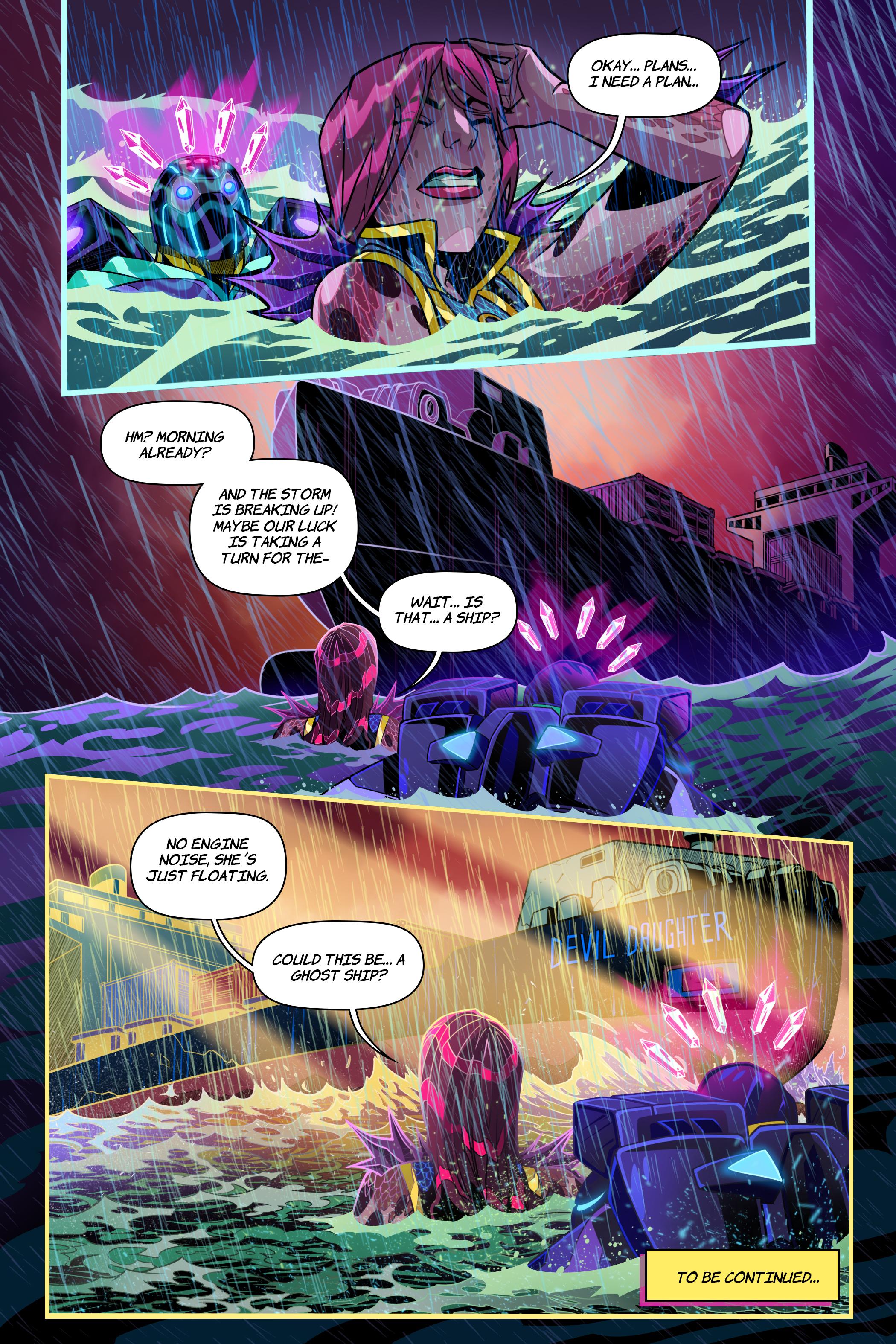Merauder: The Rogue Wave Pirates #2 – Page 27