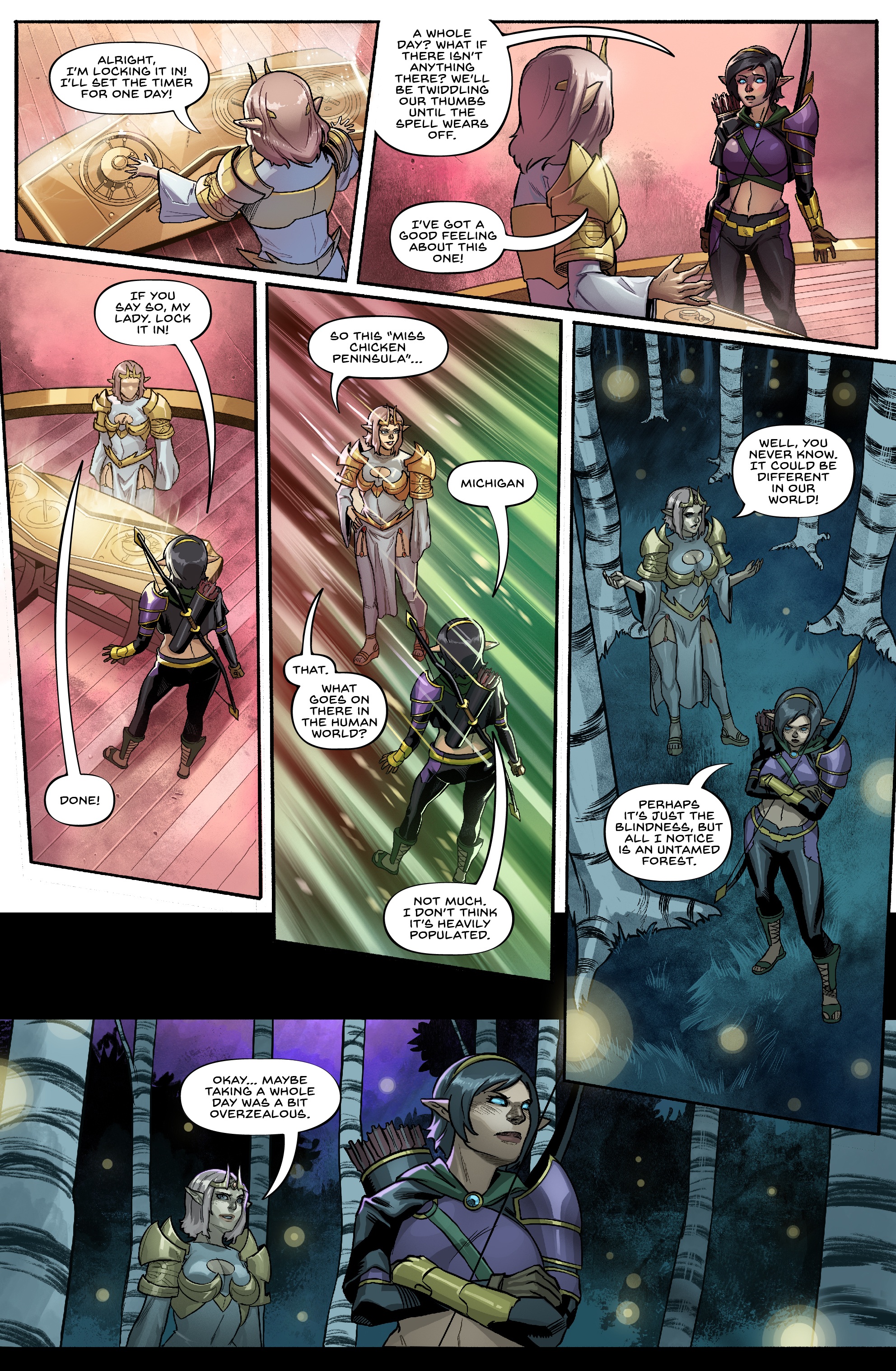 Snipe Hunter #1 – Page 10