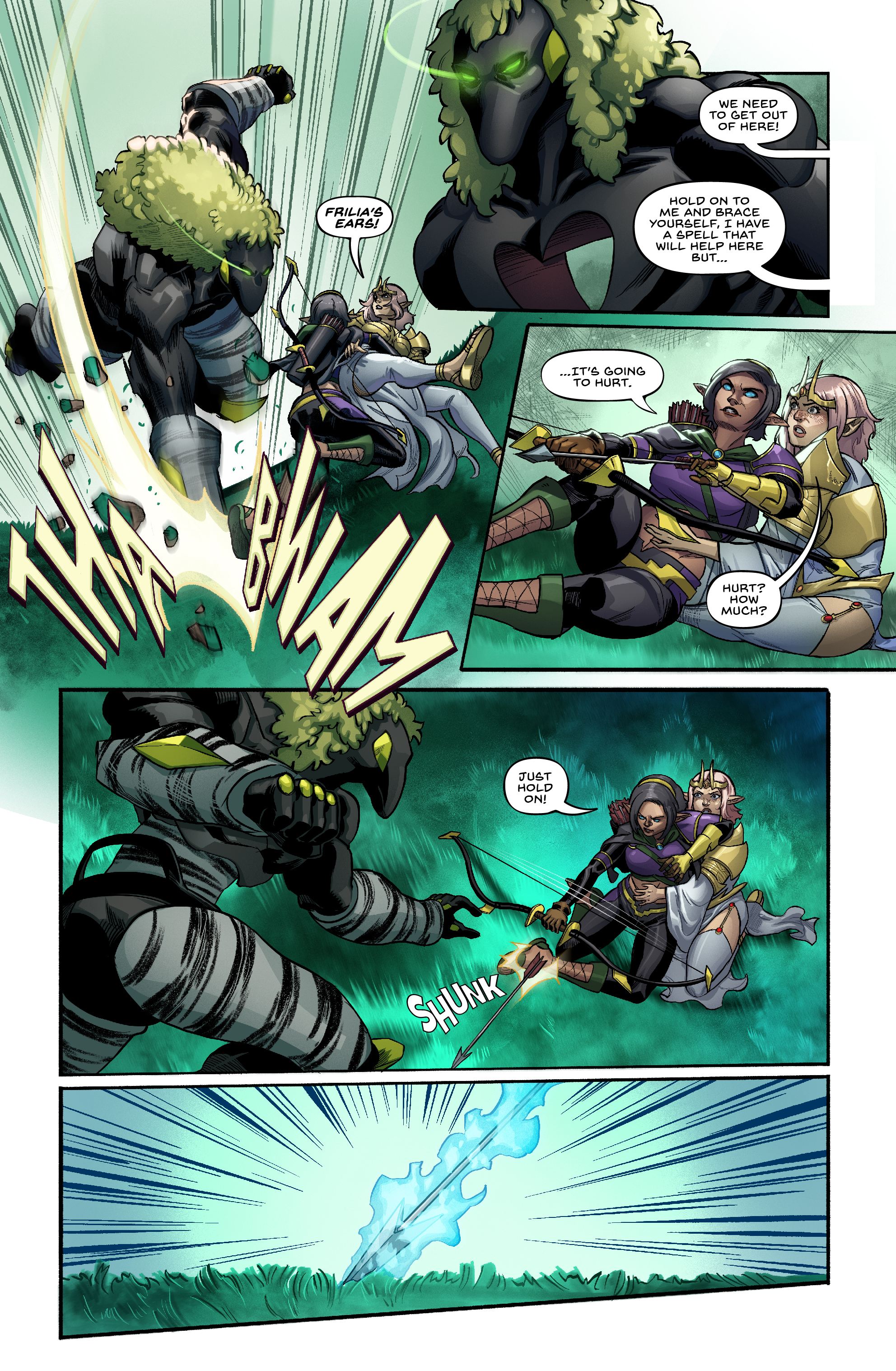 Snipe Hunter #1 – Page 14