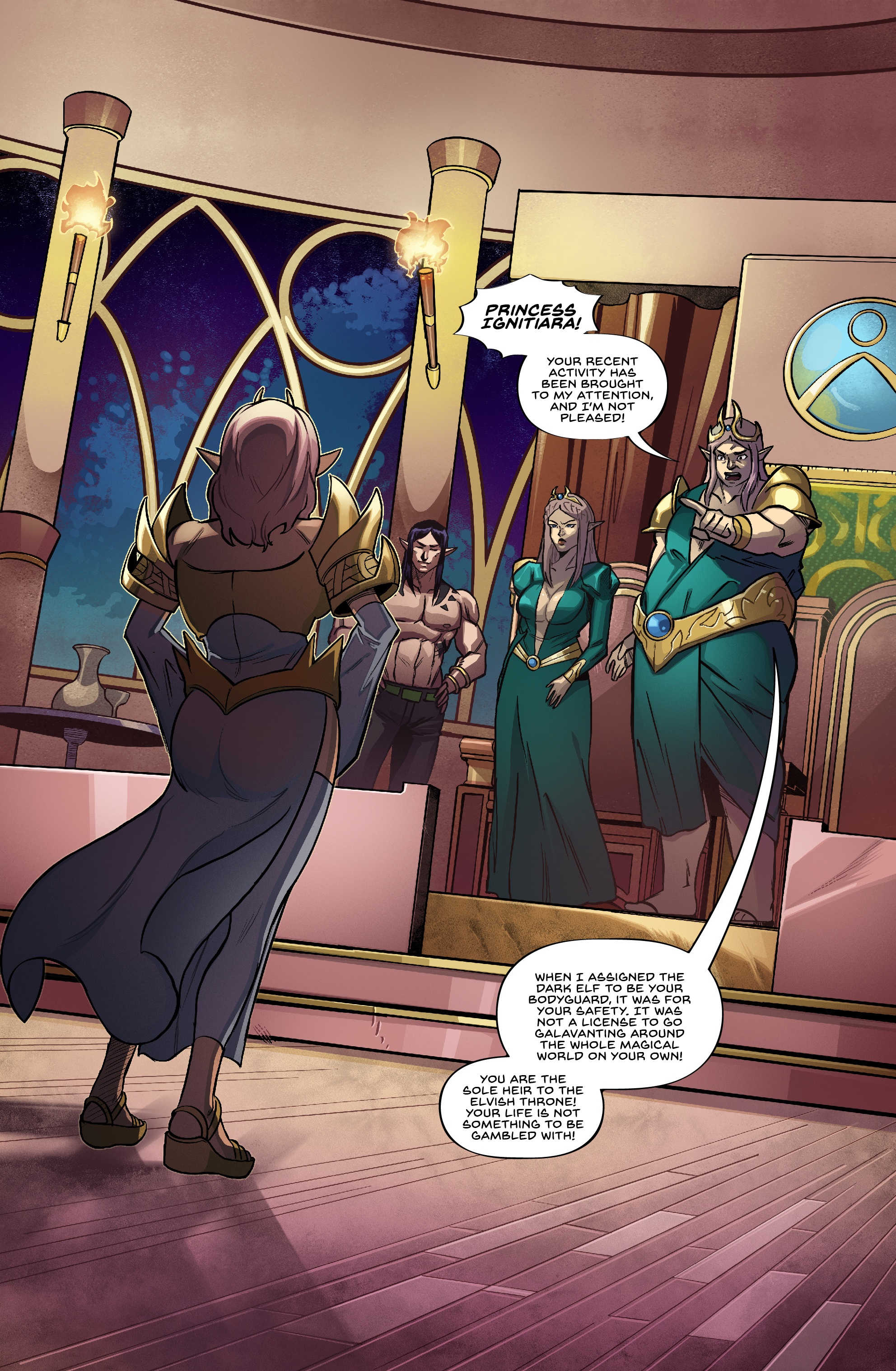 Snipe Hunter #1 – Page 2