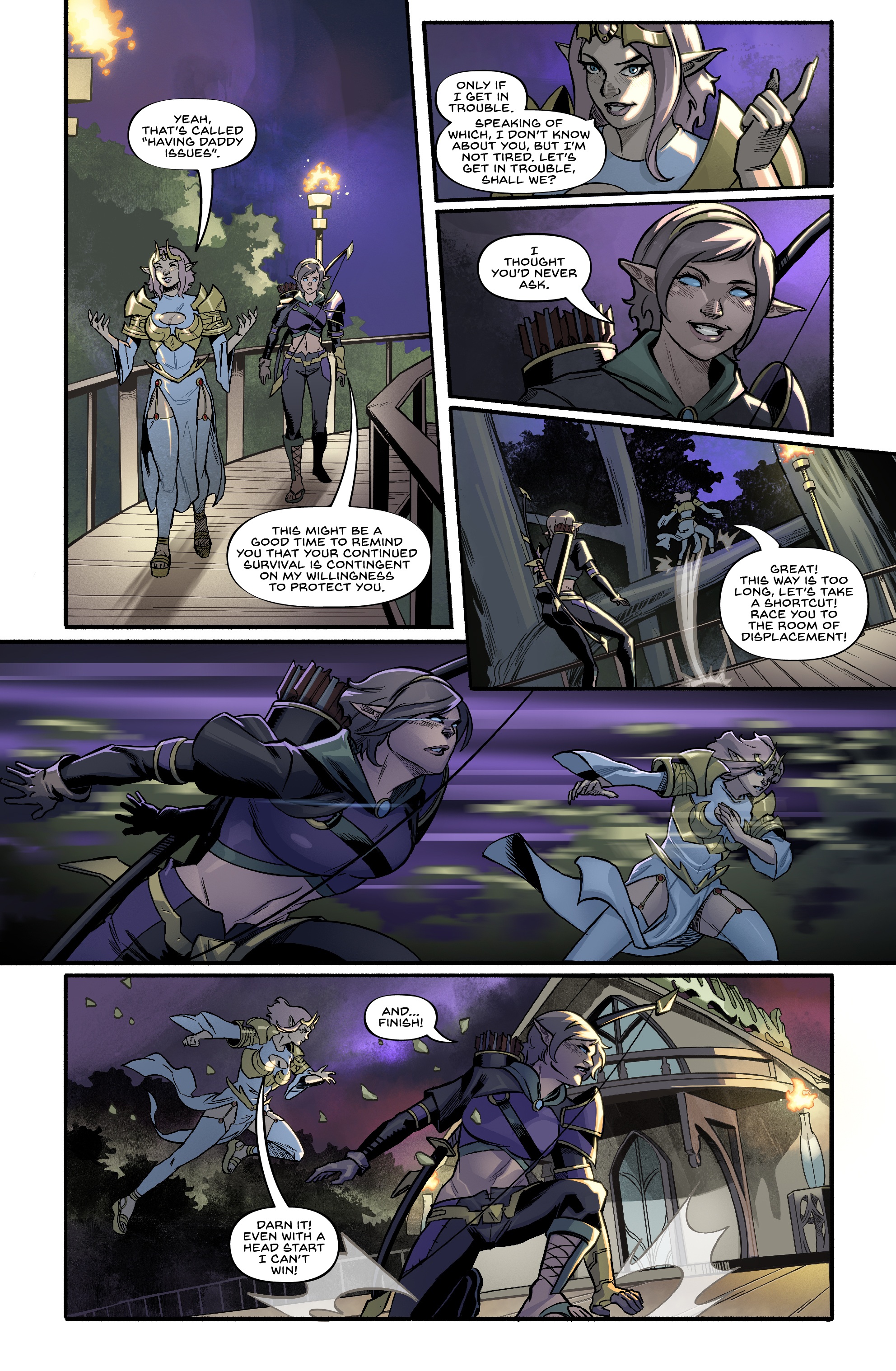 Snipe Hunter #1 – Page 7