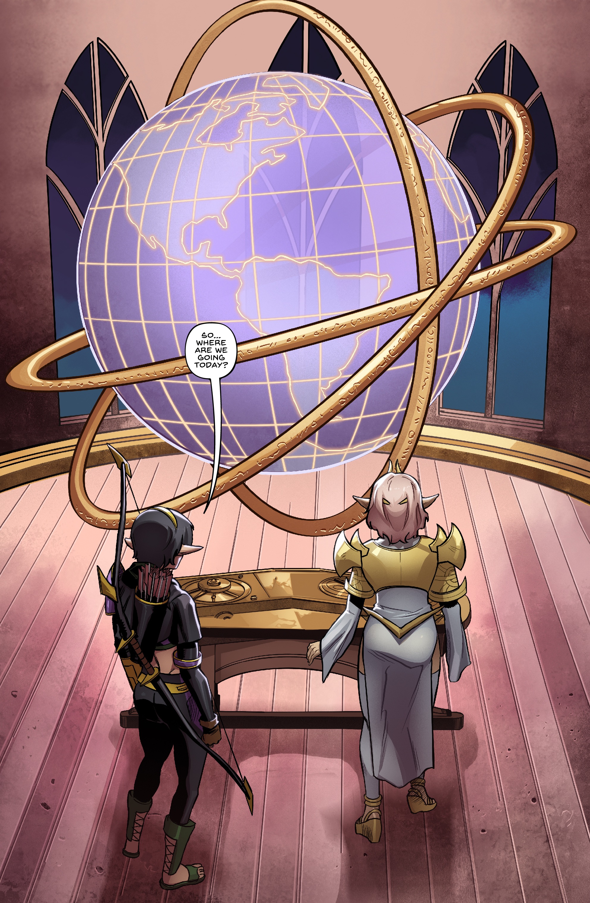 Snipe Hunter #1 – Page 8