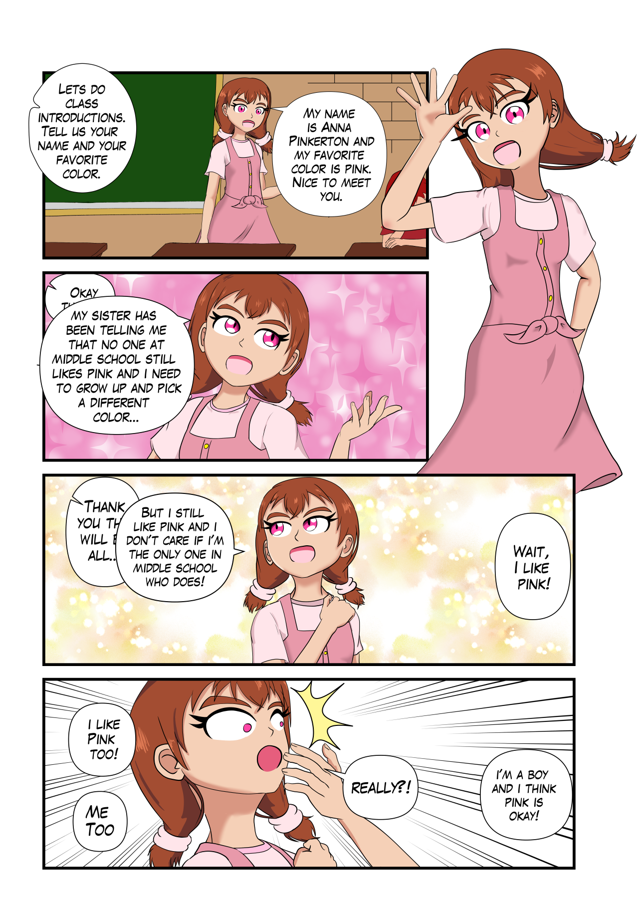 It's My Turn to Save the World #1 – Page 1