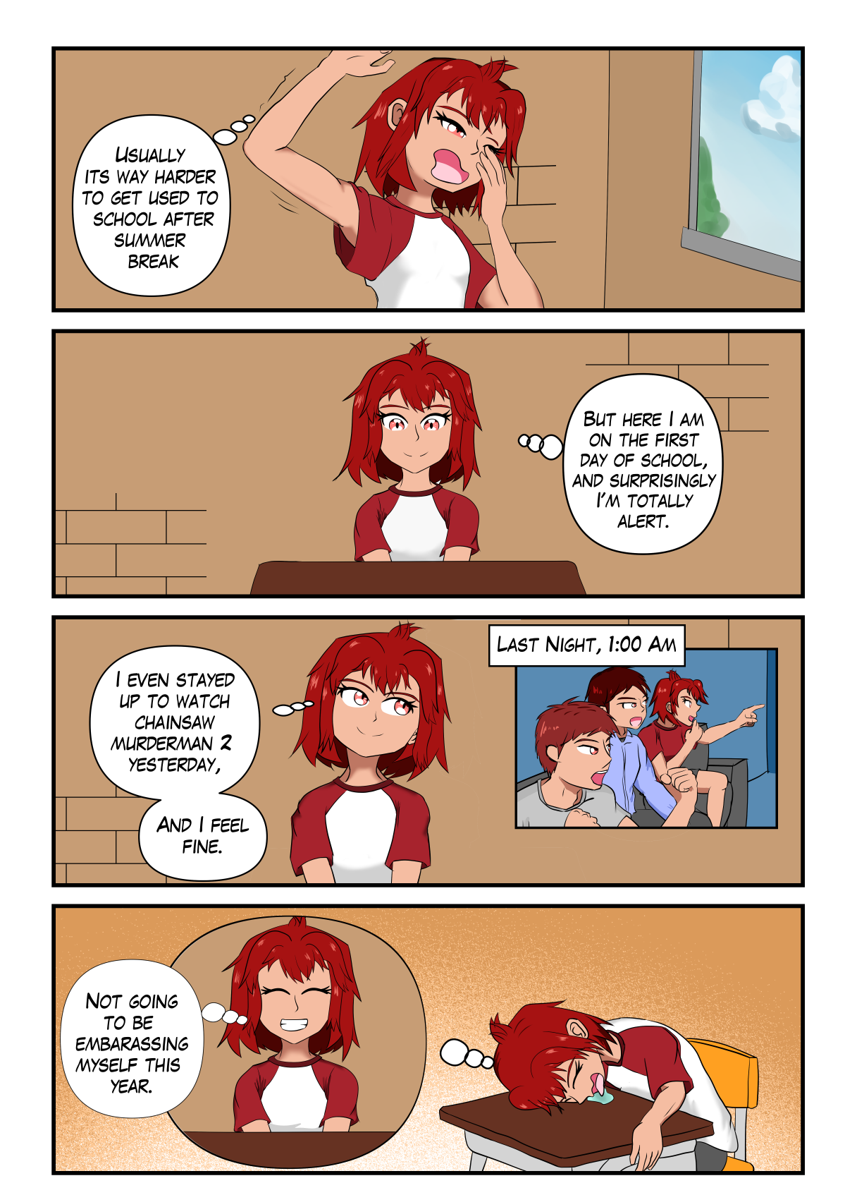 It's My Turn to Save the World #1 – Page 2
