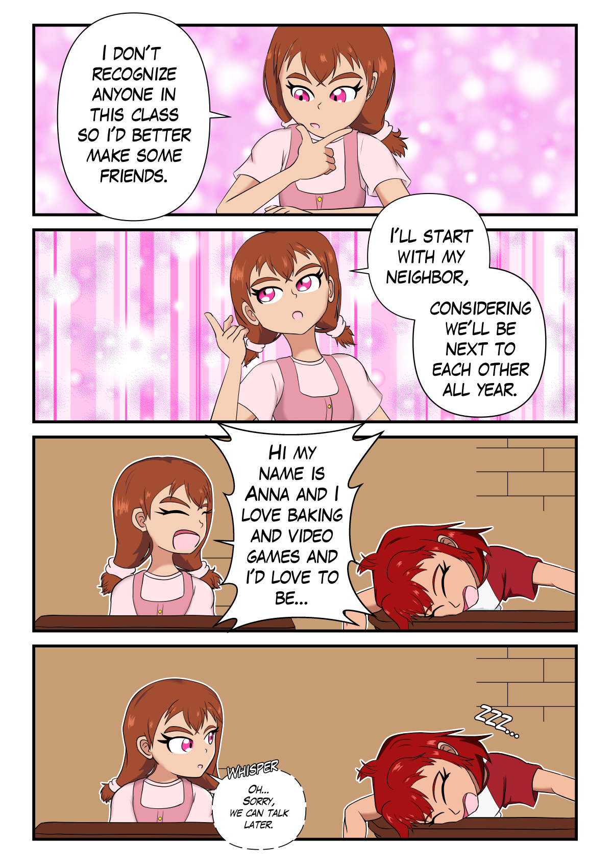 It's My Turn to Save the World #1 – Page 3