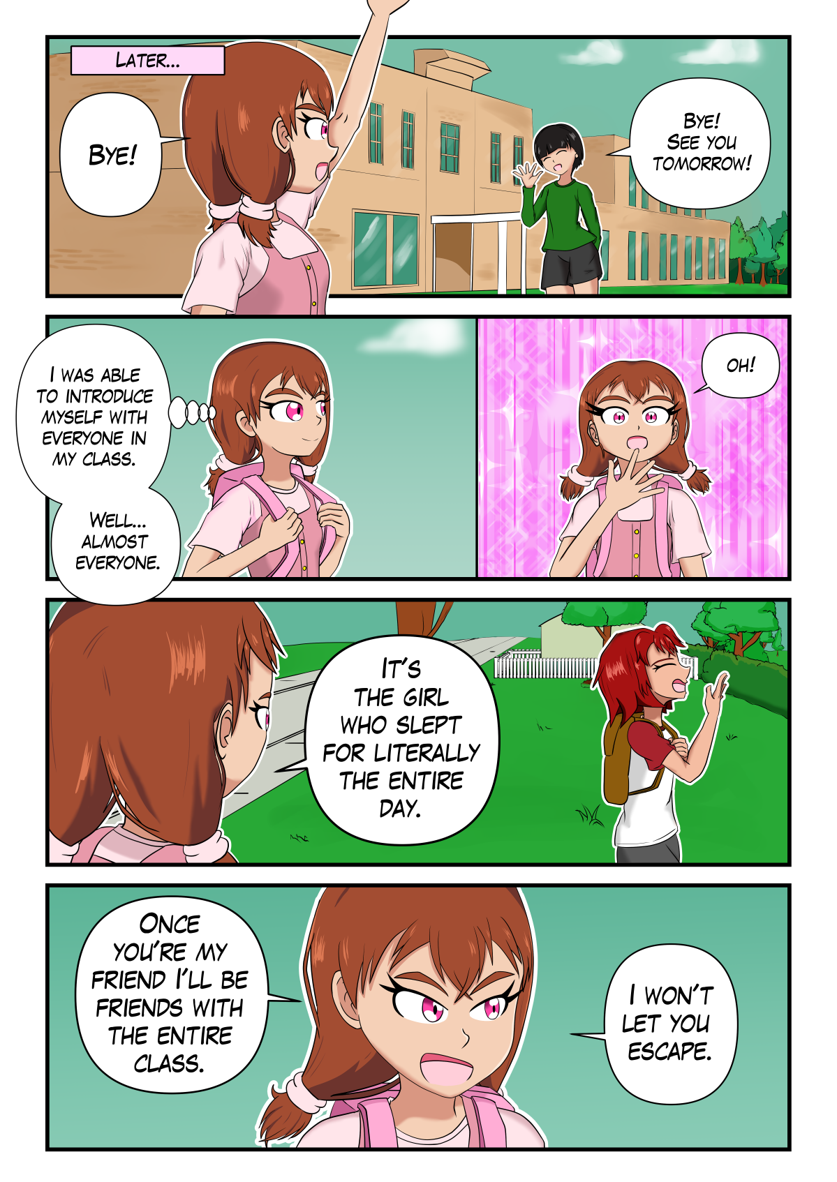 It's My Turn to Save the World #1 – Page 4