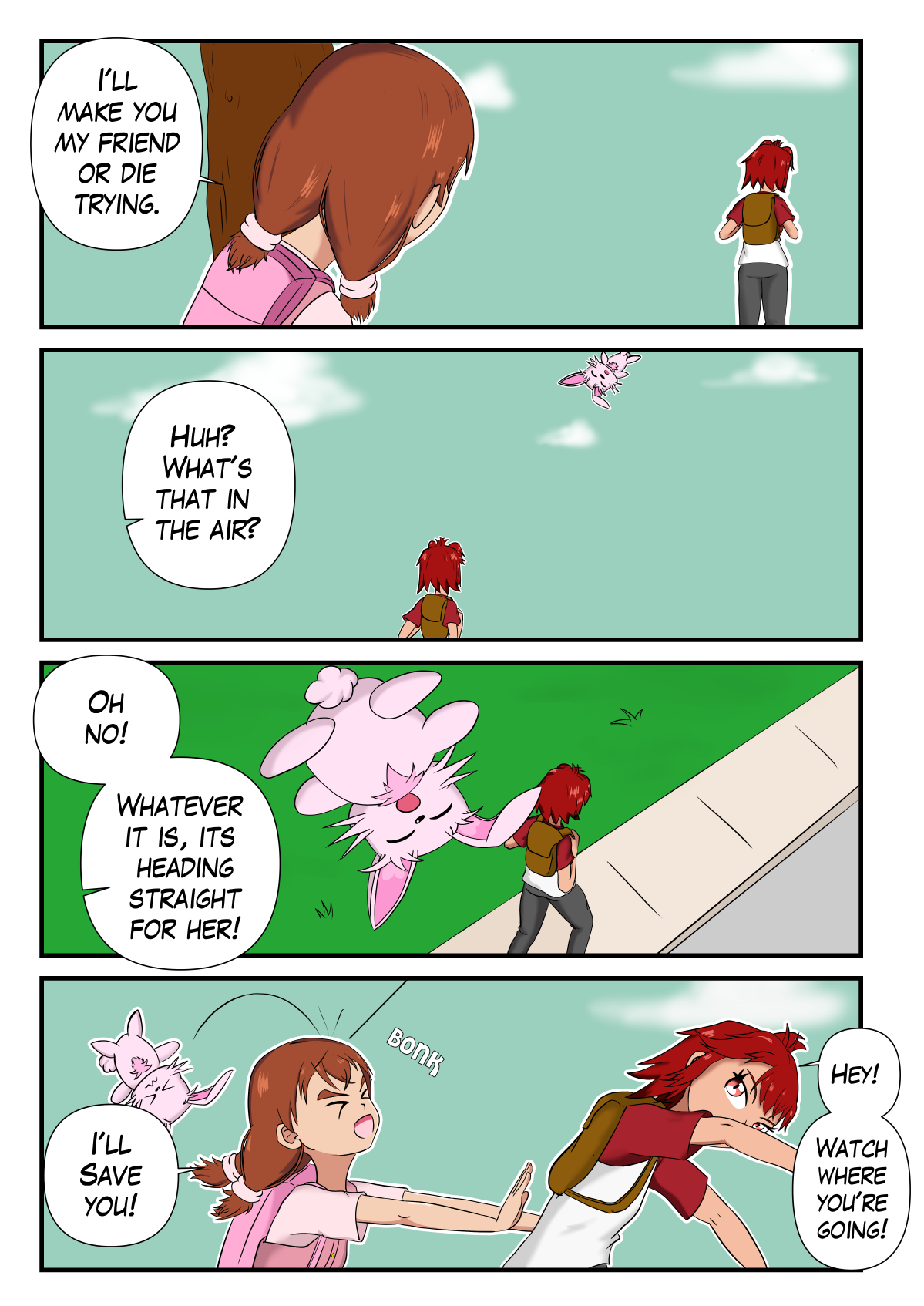 It's My Turn to Save the World #1 – Page 5