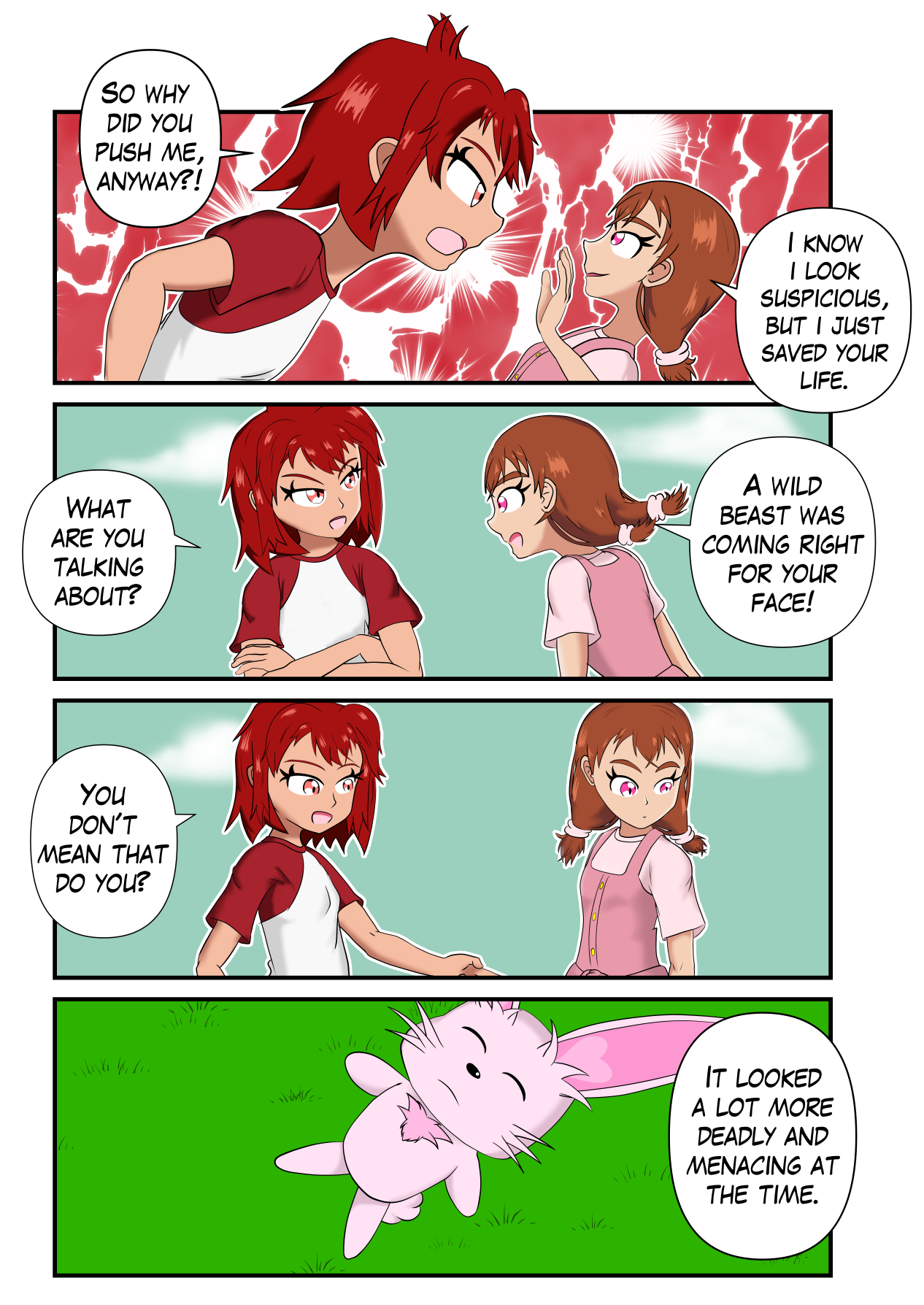 It's My Turn to Save the World #1 – Page 8