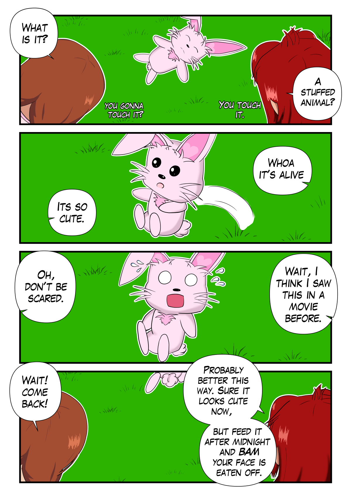 It's My Turn to Save the World #1 – Page 9