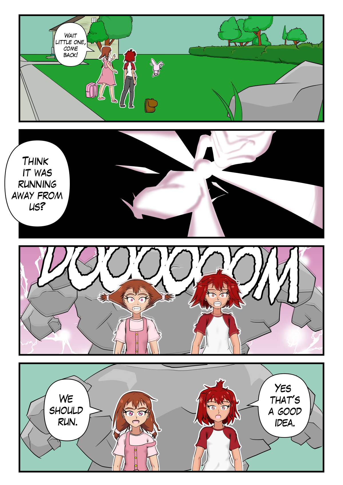 It's My Turn to Save the World #1 – Page 10