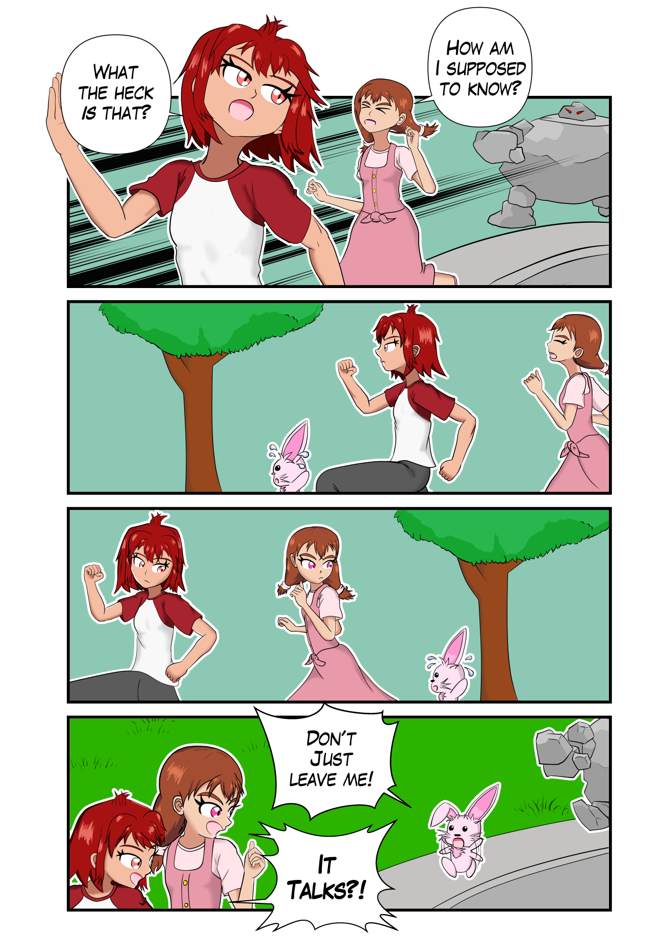 It's My Turn to Save the World #1 – Page 11