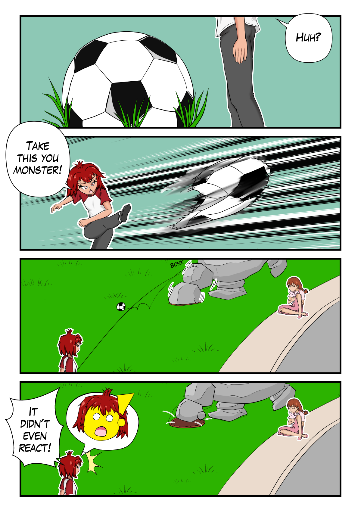 It's My Turn to Save the World #1 – Page 13