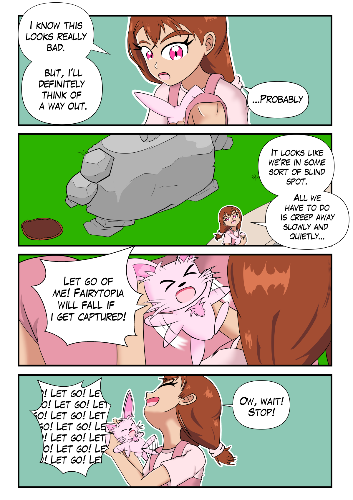 It's My Turn to Save the World #1 – Page 14