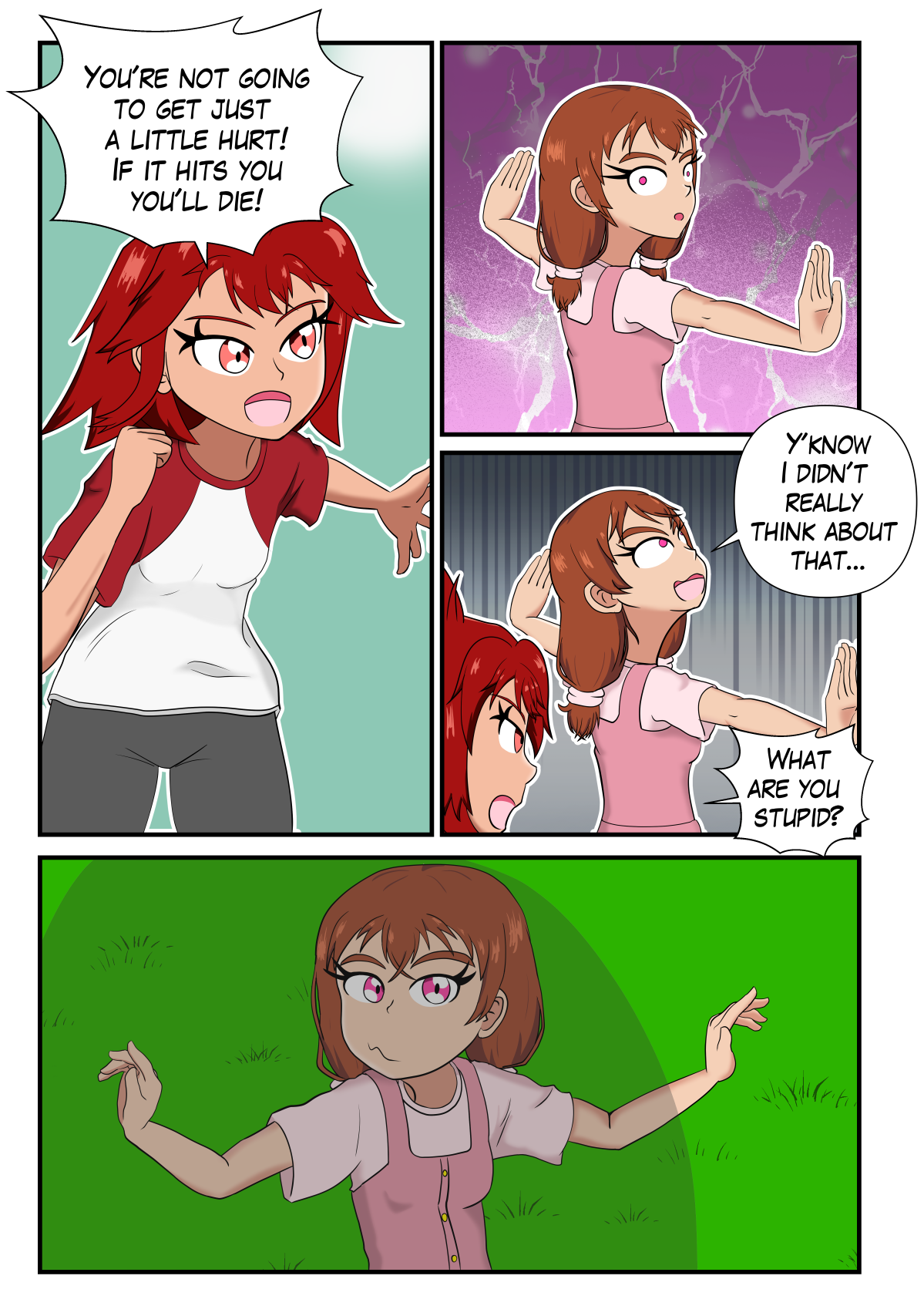 It's My Turn to Save the World #1 – Page 17