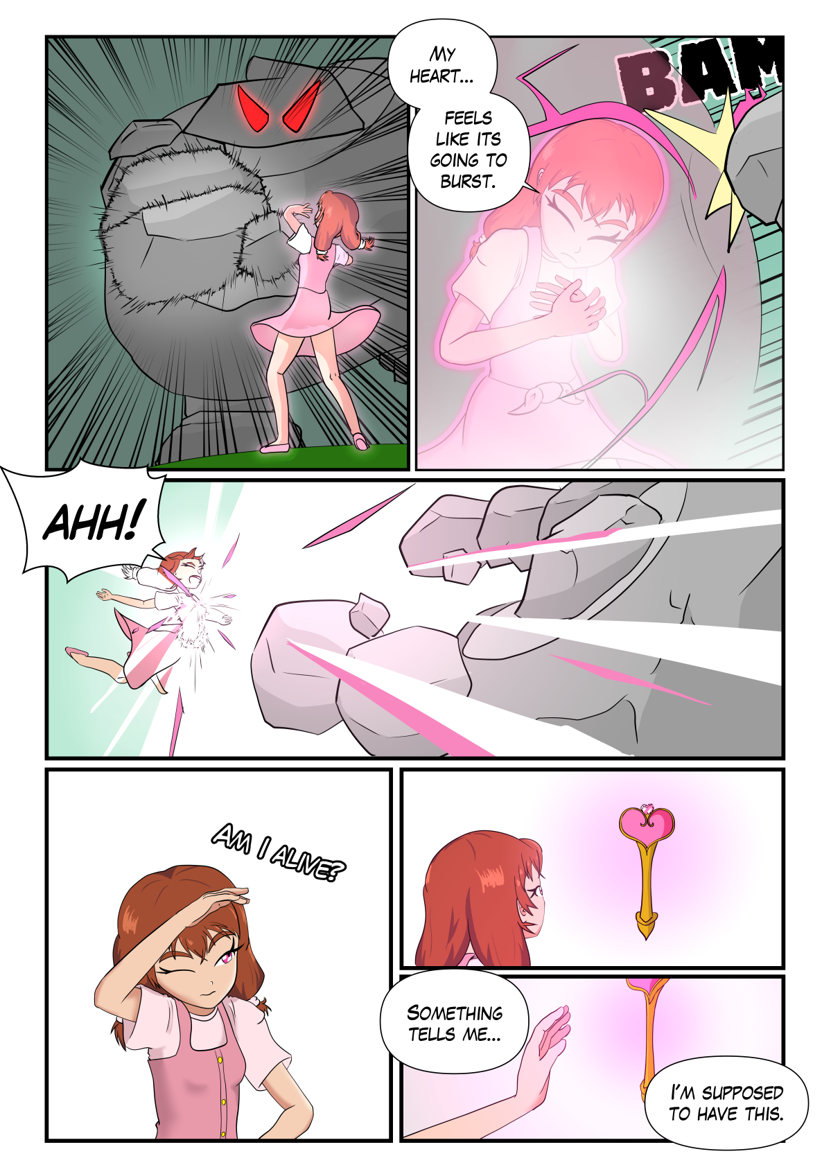 It's My Turn to Save the World #1 – Page 18