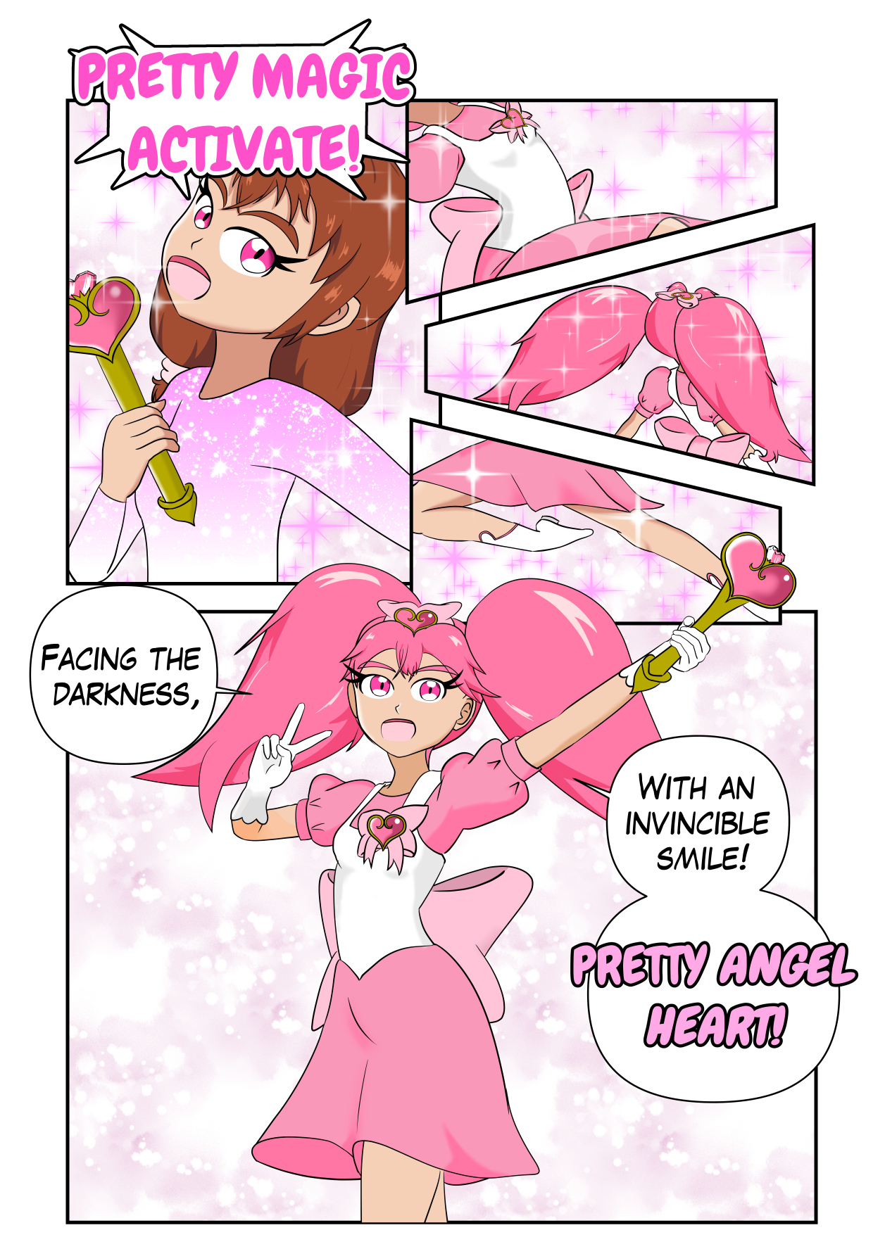 It's My Turn to Save the World #1 – Page 19