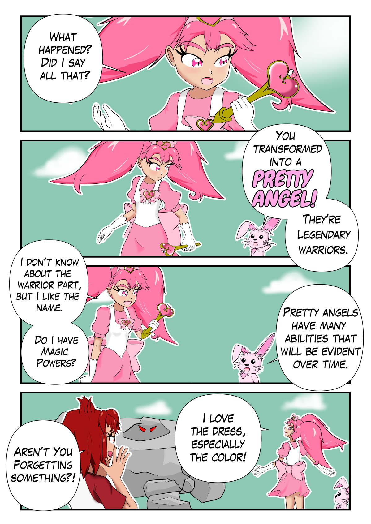 It's My Turn to Save the World #1 – Page 20