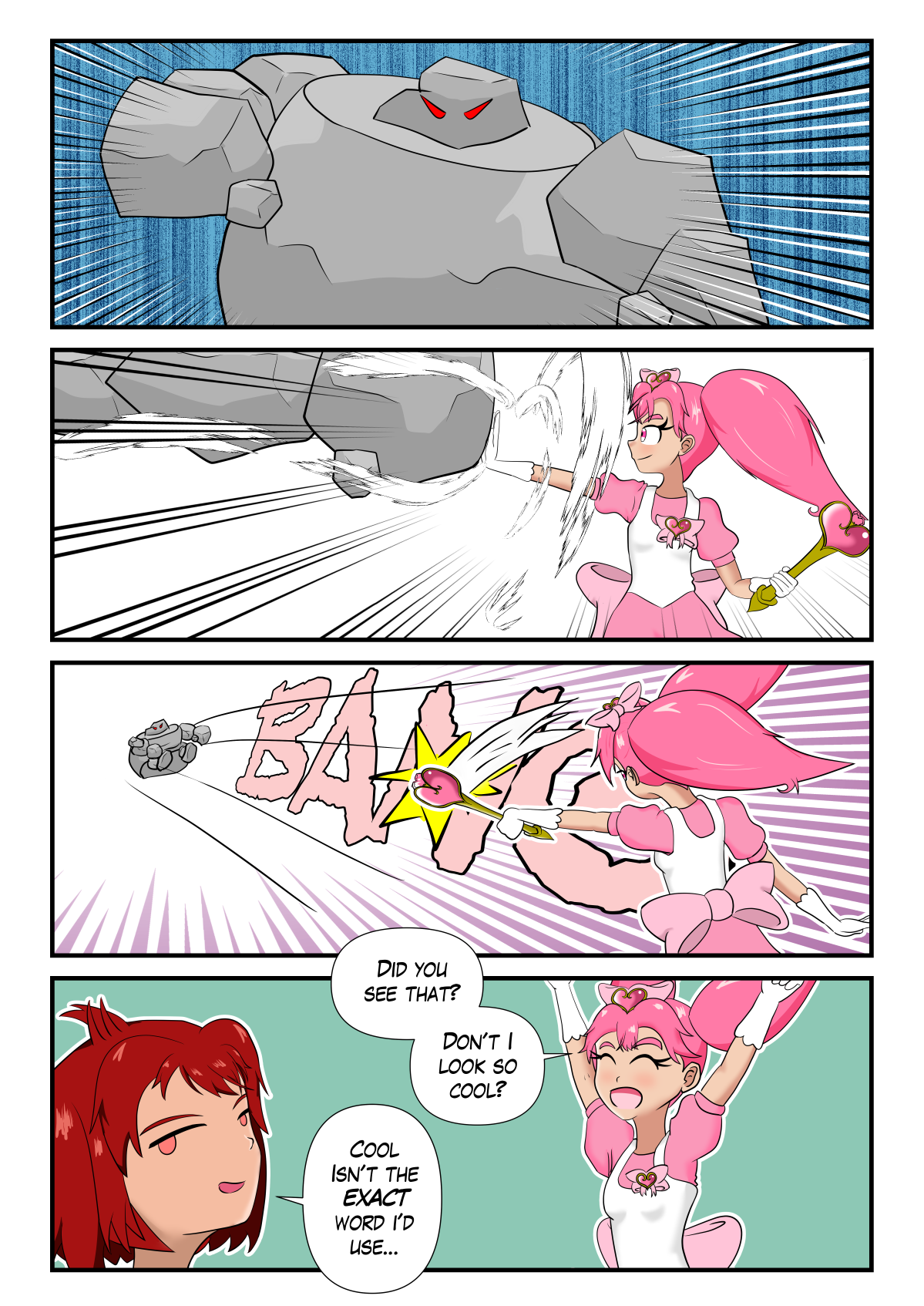It's My Turn to Save the World #1 – Page 21