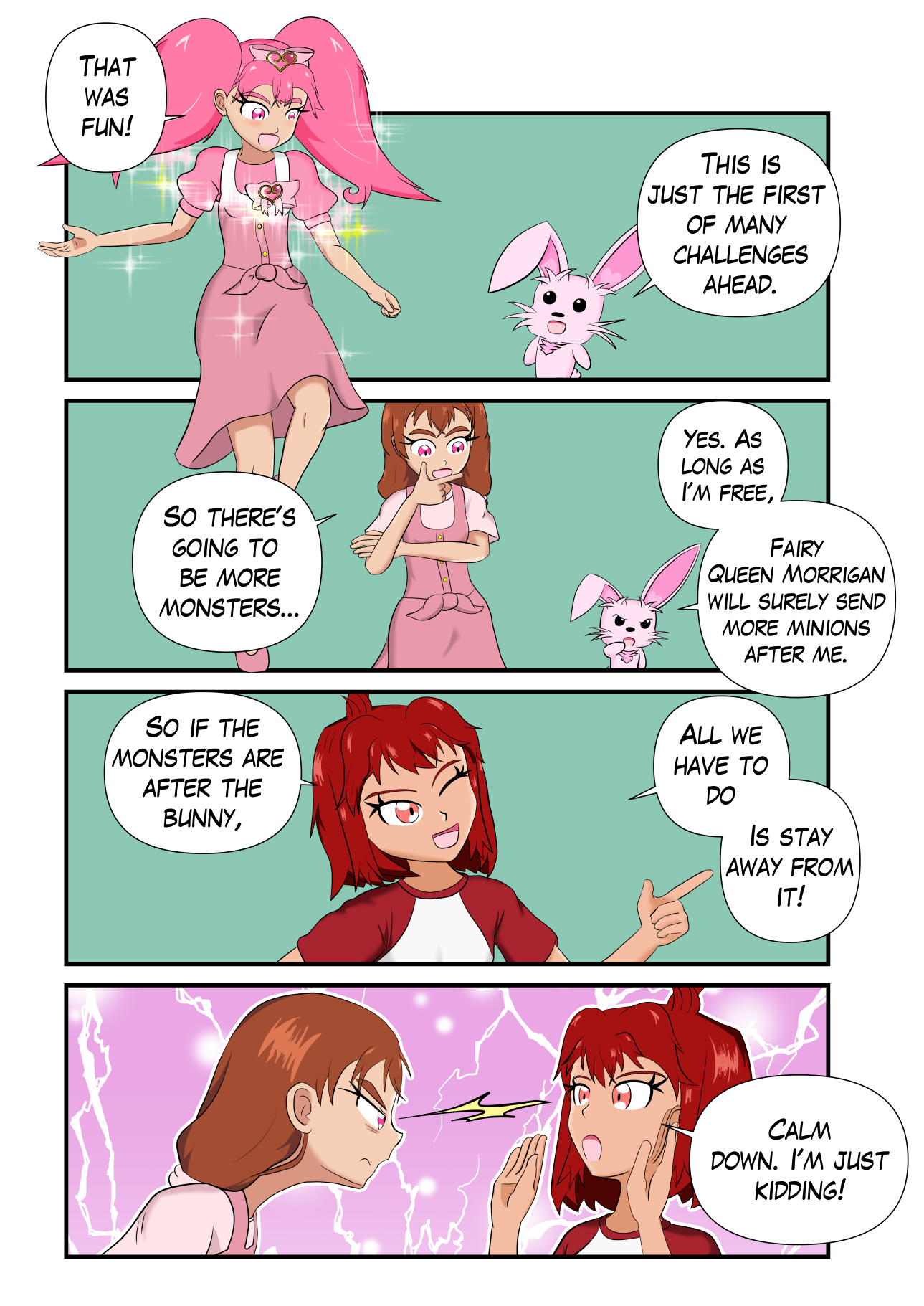 It's My Turn to Save the World #1 – Page 25