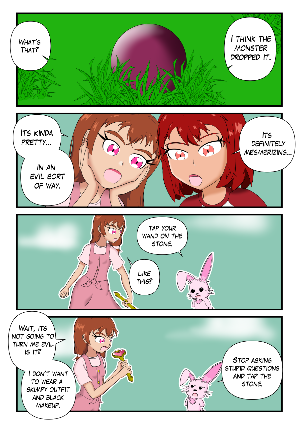 It's My Turn to Save the World #1 – Page 26