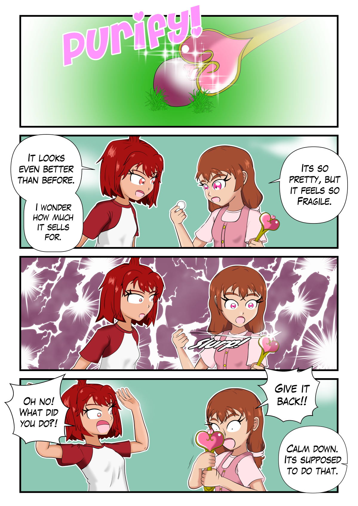 It's My Turn to Save the World #1 – Page 27