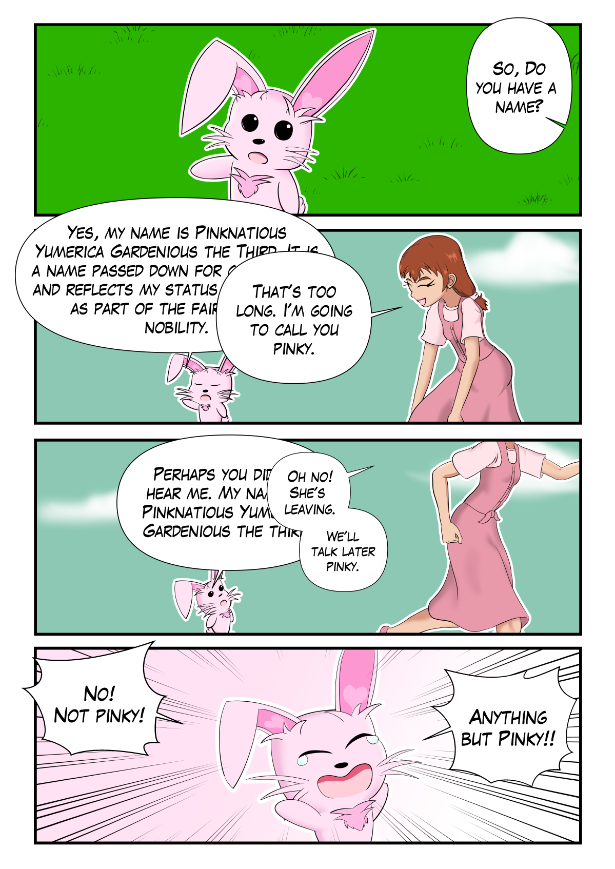 It's My Turn to Save the World #1 – Page 28