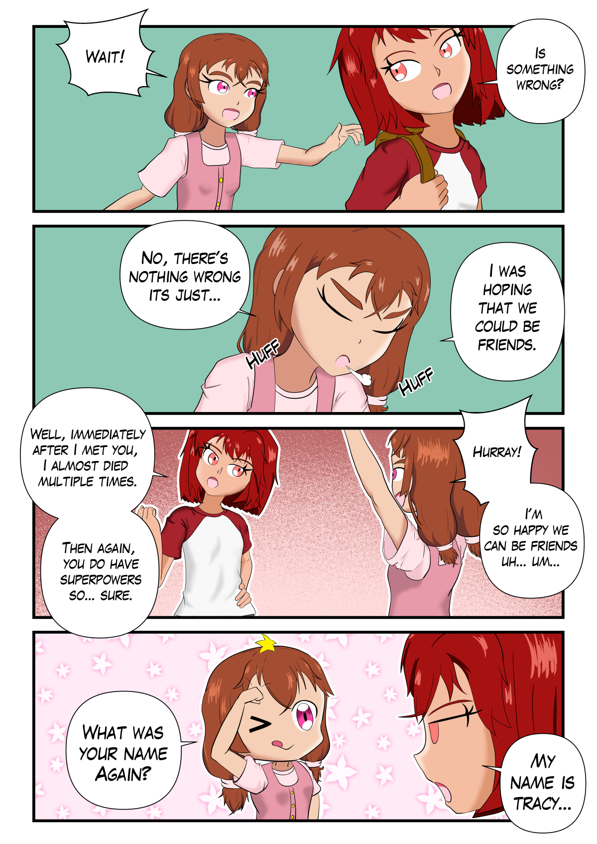 It's My Turn to Save the World #1 – Page 29