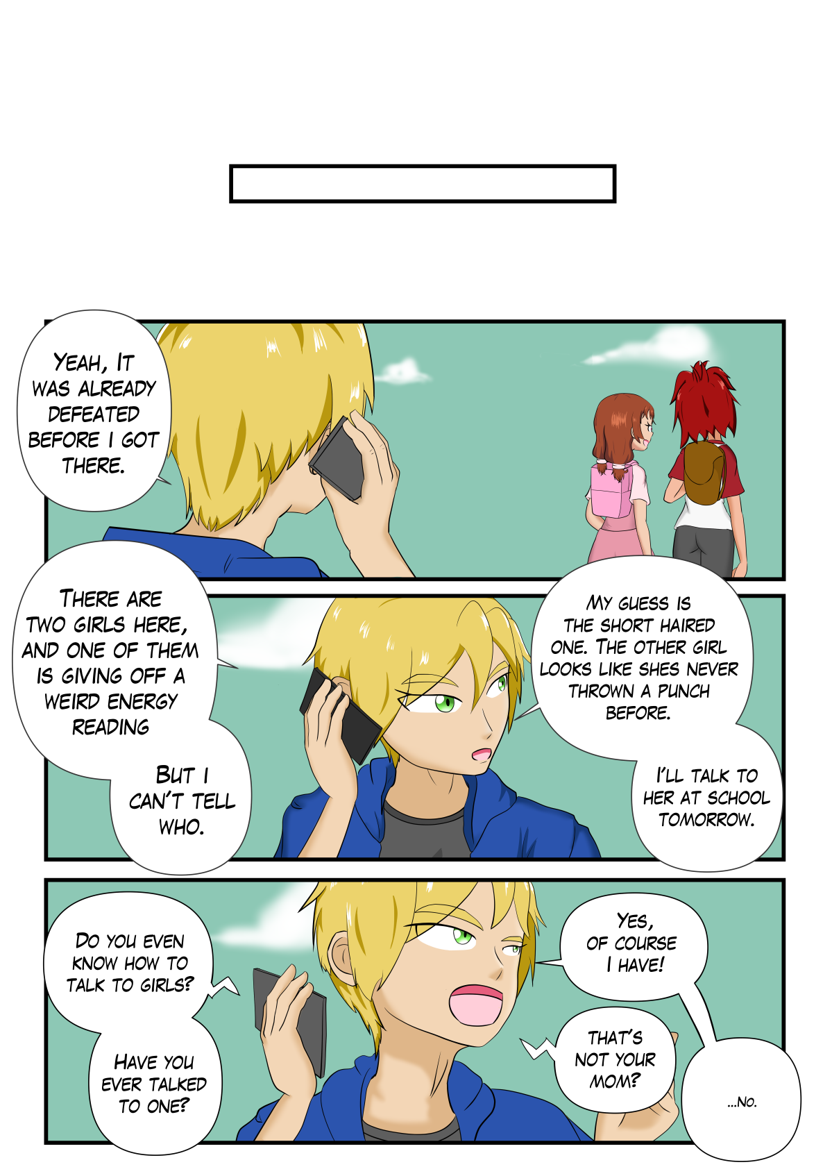 It's My Turn to Save the World #1 – Page 30