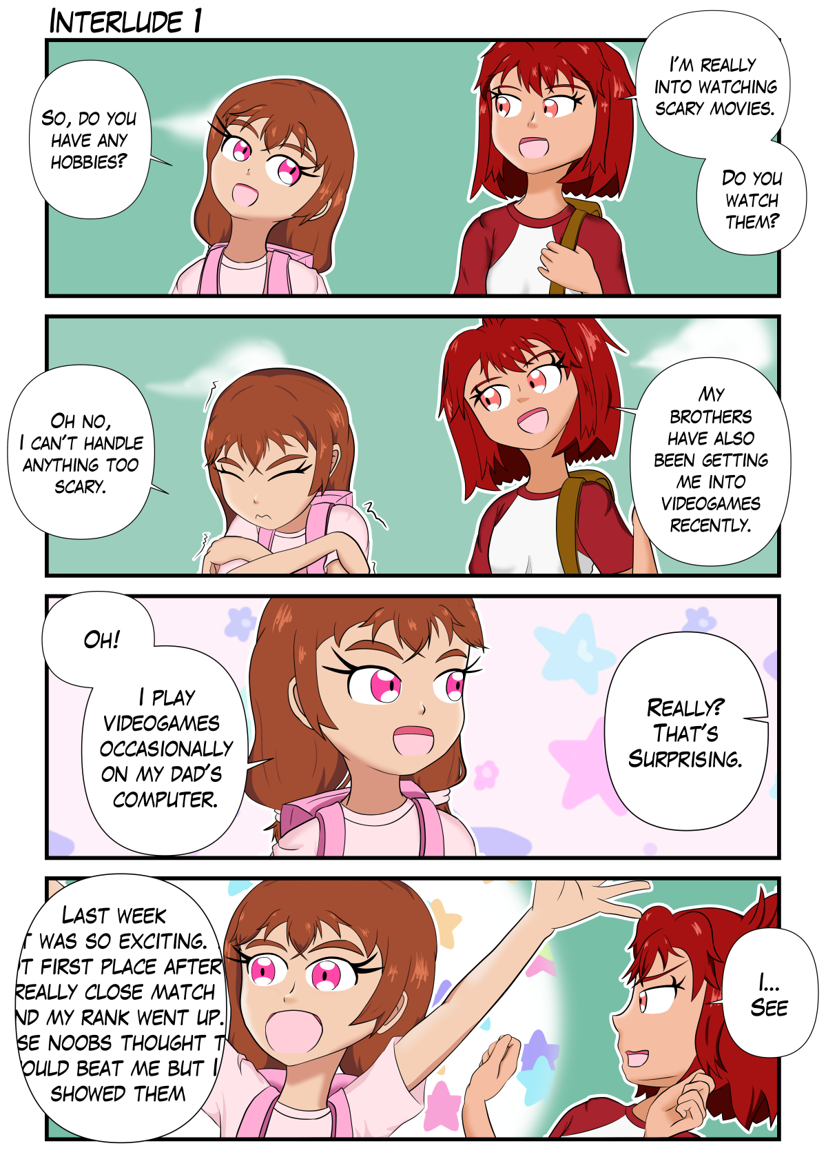 It's My Turn to Save the World #1 – Page 31