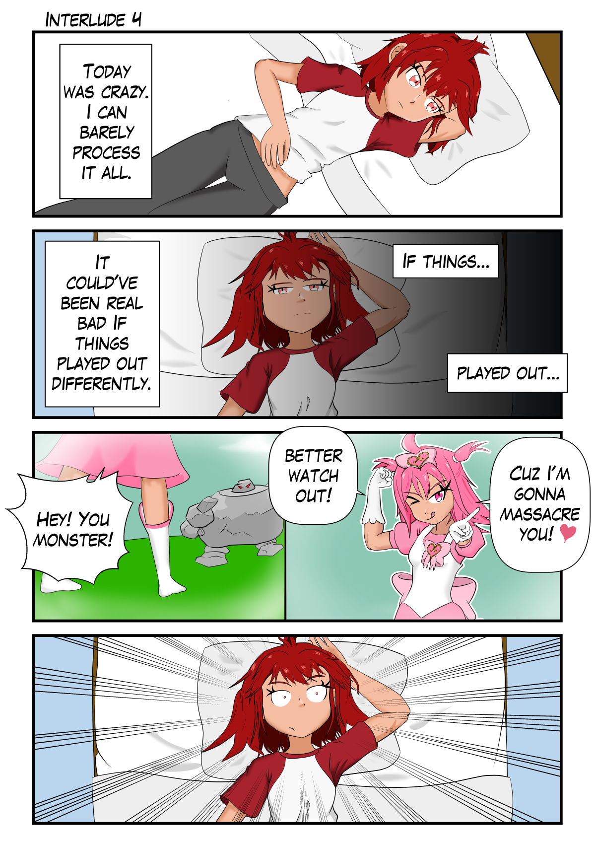 It's My Turn to Save the World #1 – Page 34