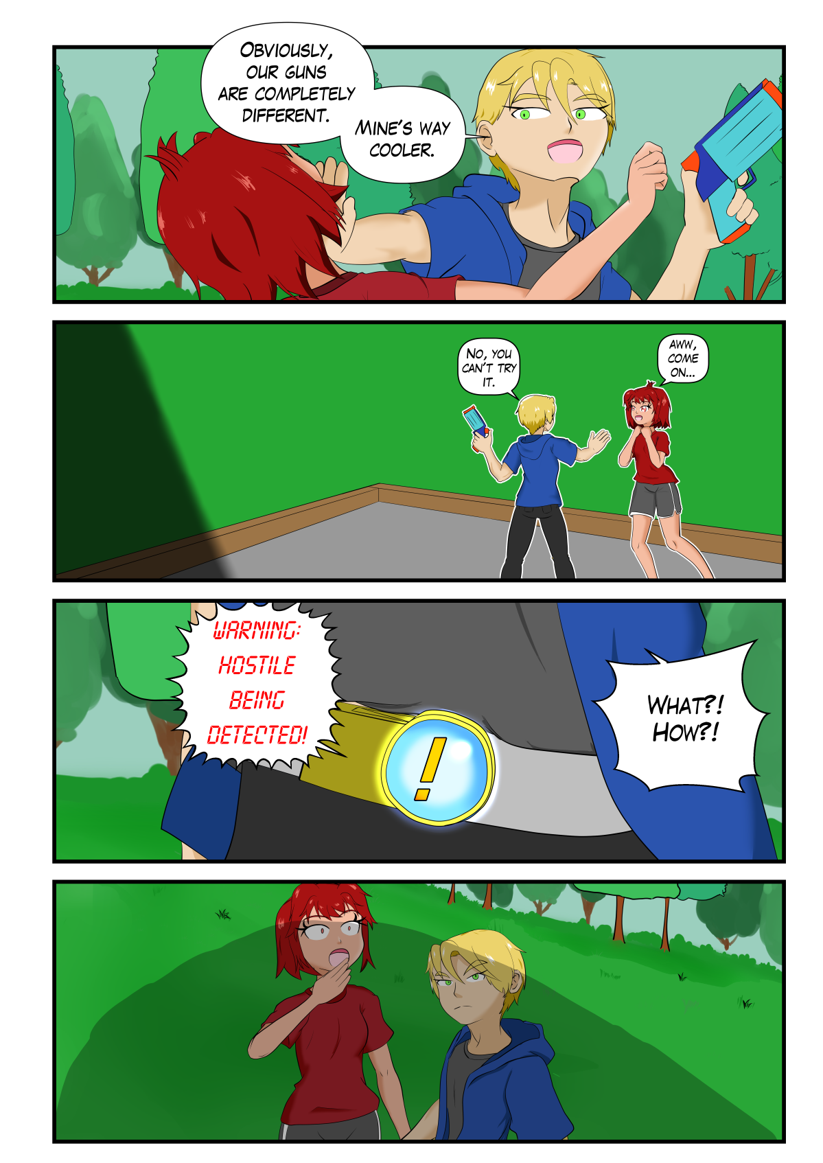 It's My Turn to Save the World #2 – Page 10