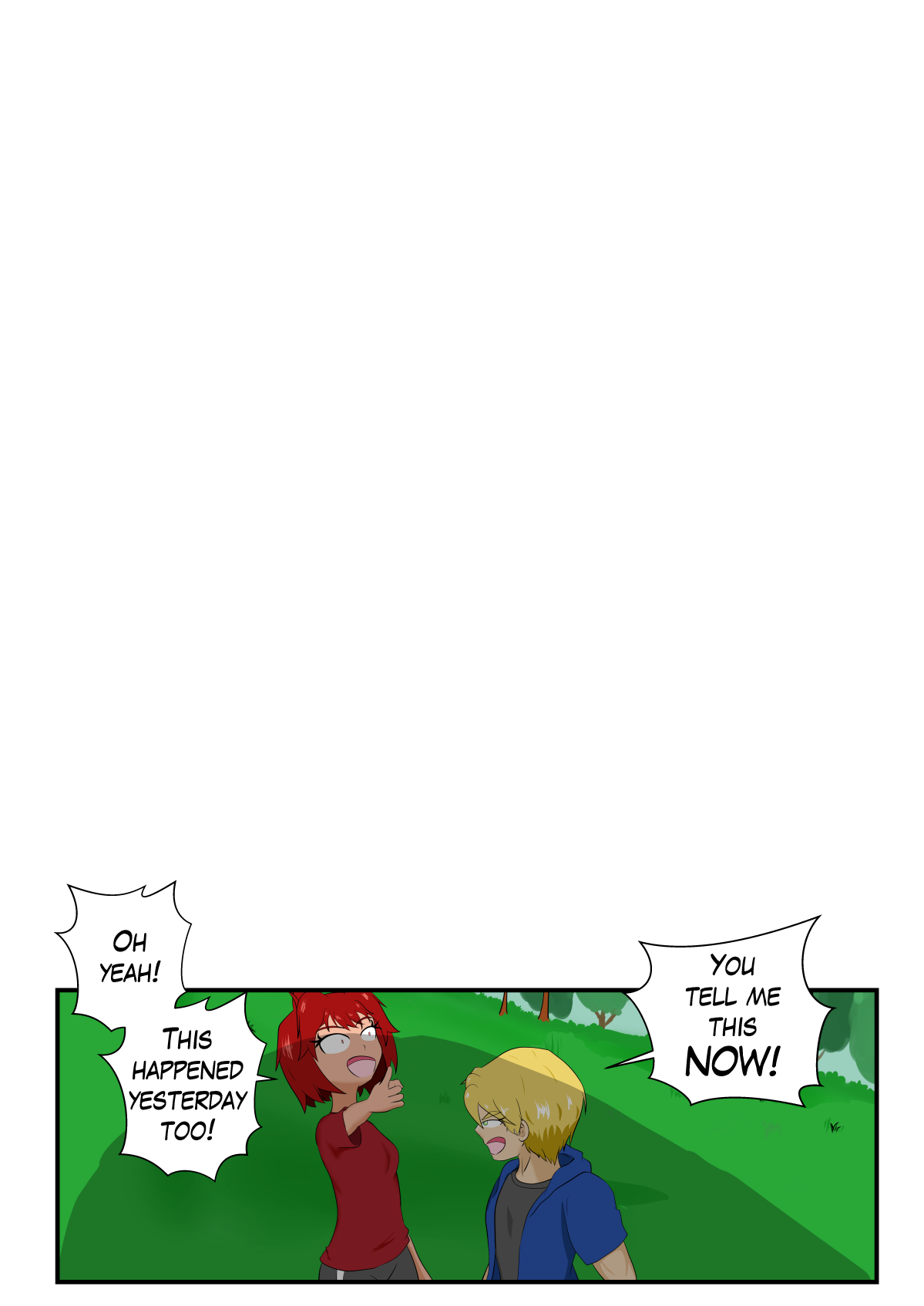 It's My Turn to Save the World #2 – Page 11