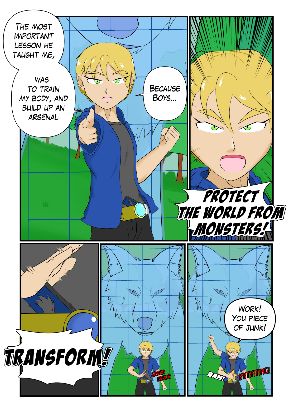 It's My Turn to Save the World #2 – Page 14