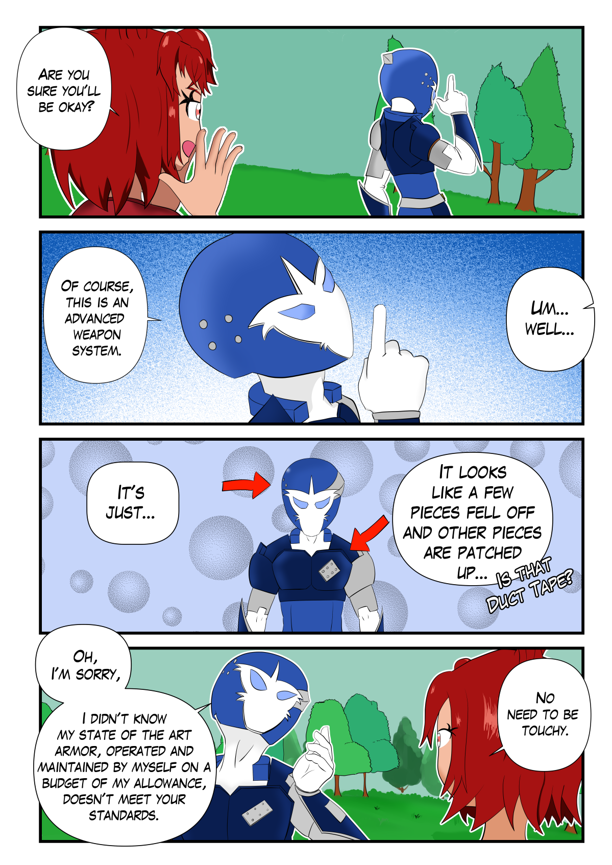 It's My Turn to Save the World #2 – Page 17