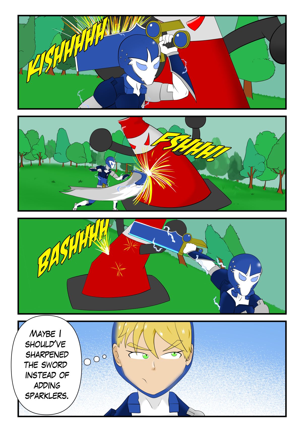 It's My Turn to Save the World #2 – Page 19