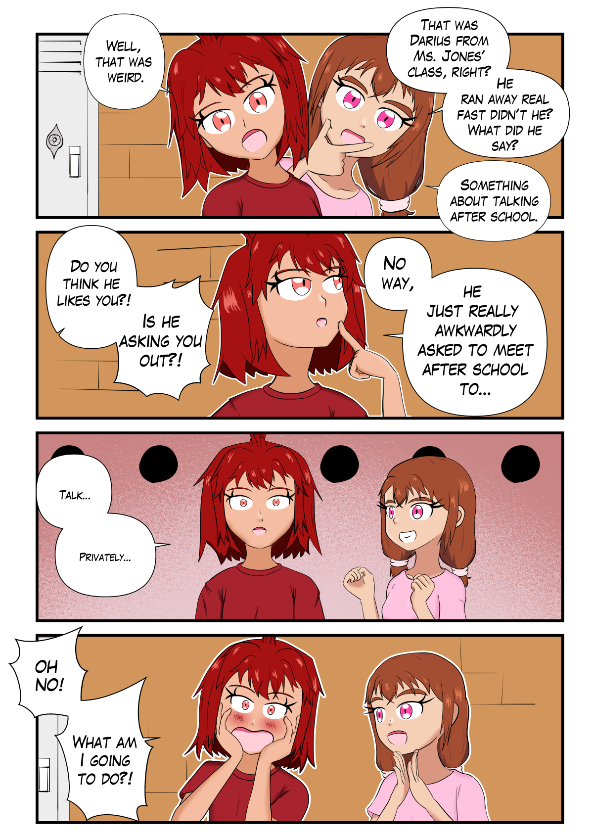 It's My Turn to Save the World #2 – Page 2