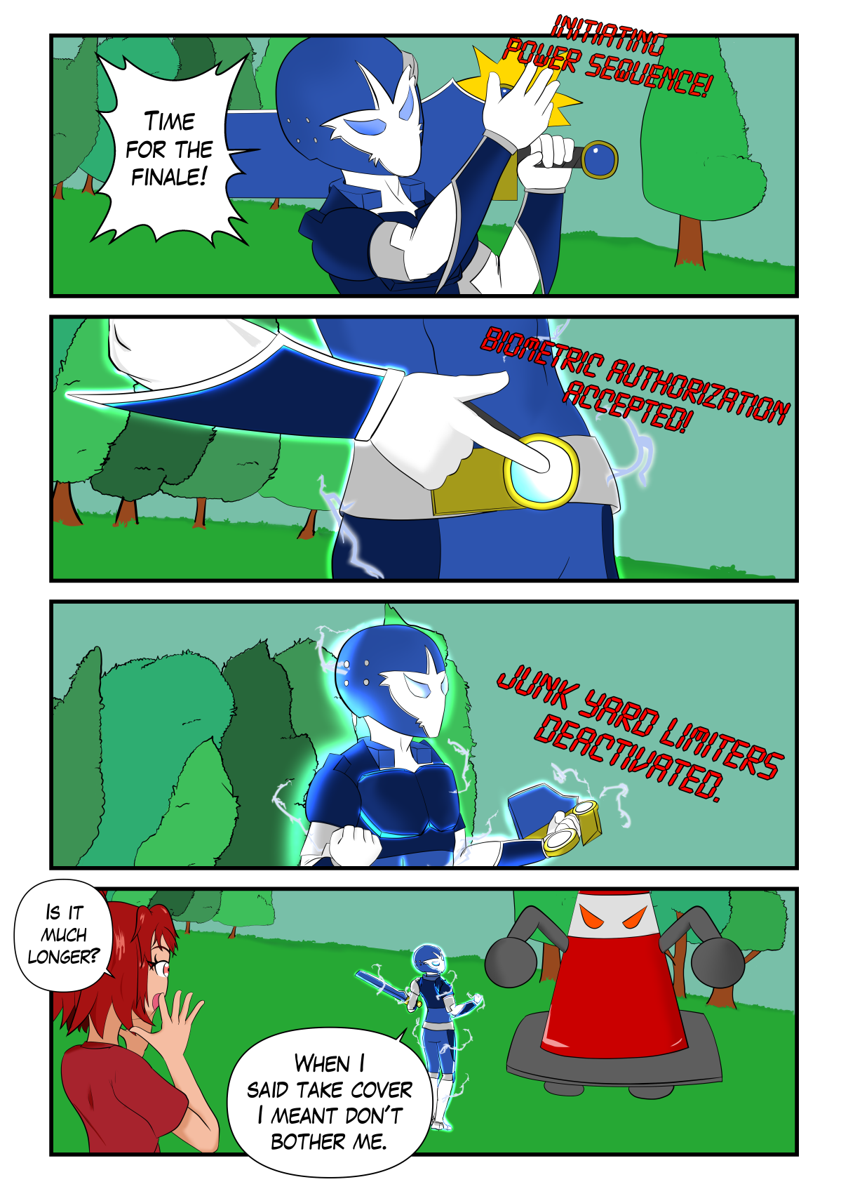 It's My Turn to Save the World #2 – Page 20