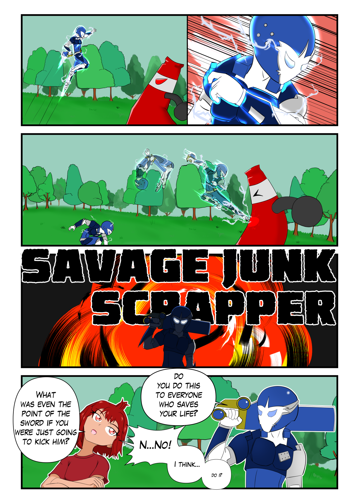 It's My Turn to Save the World #2 – Page 21