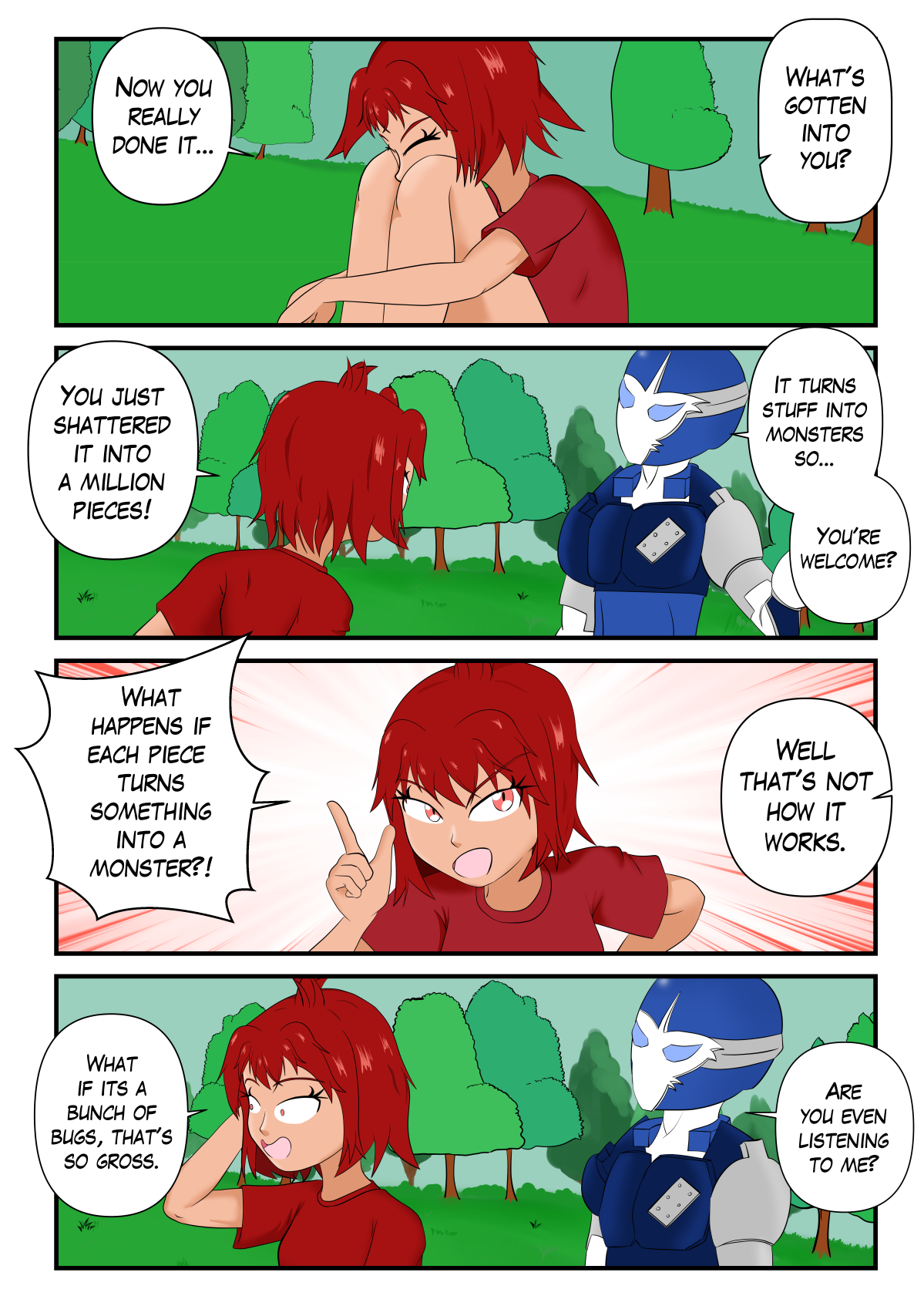 It's My Turn to Save the World #2 – Page 23