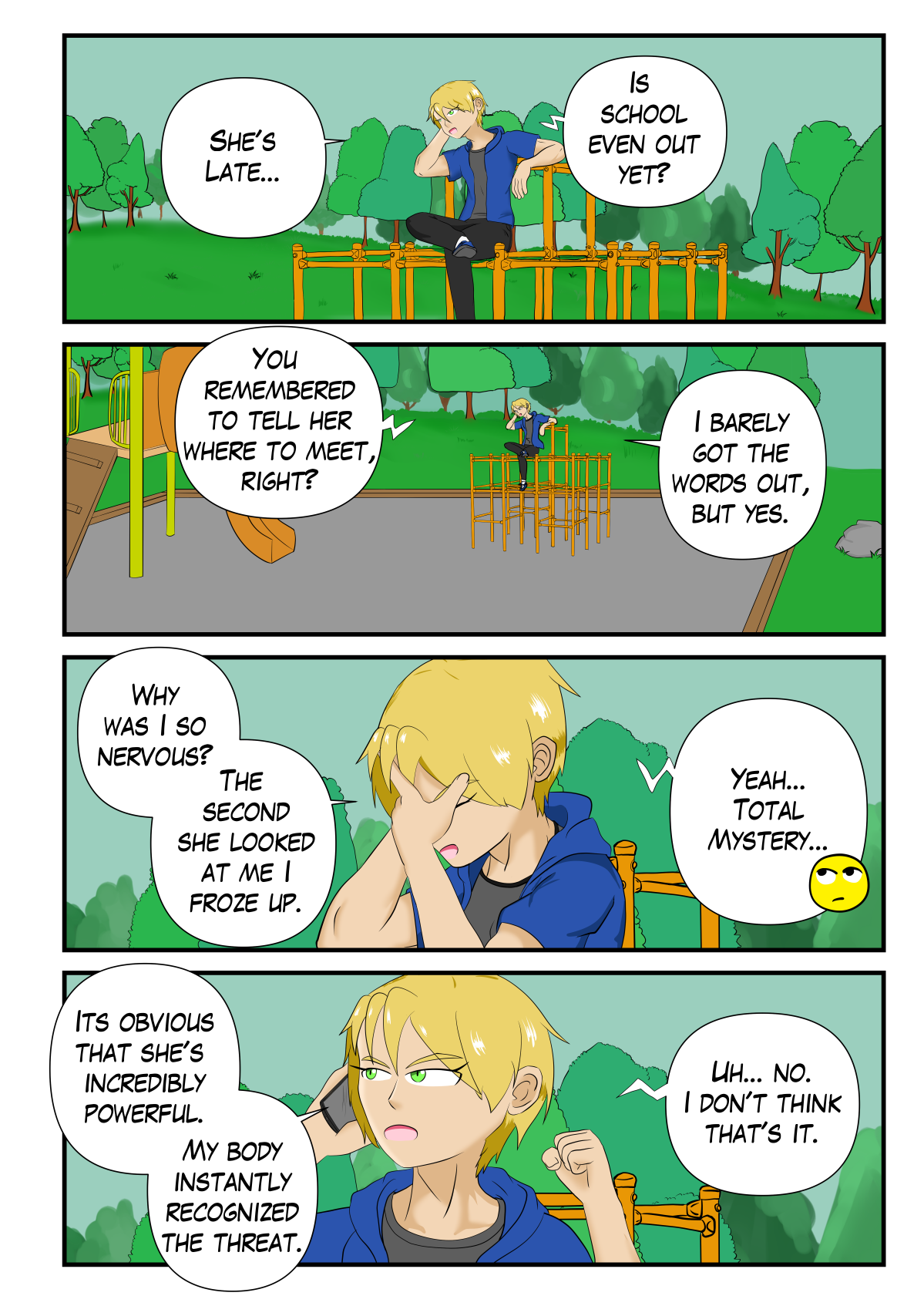 It's My Turn to Save the World #2 – Page 4